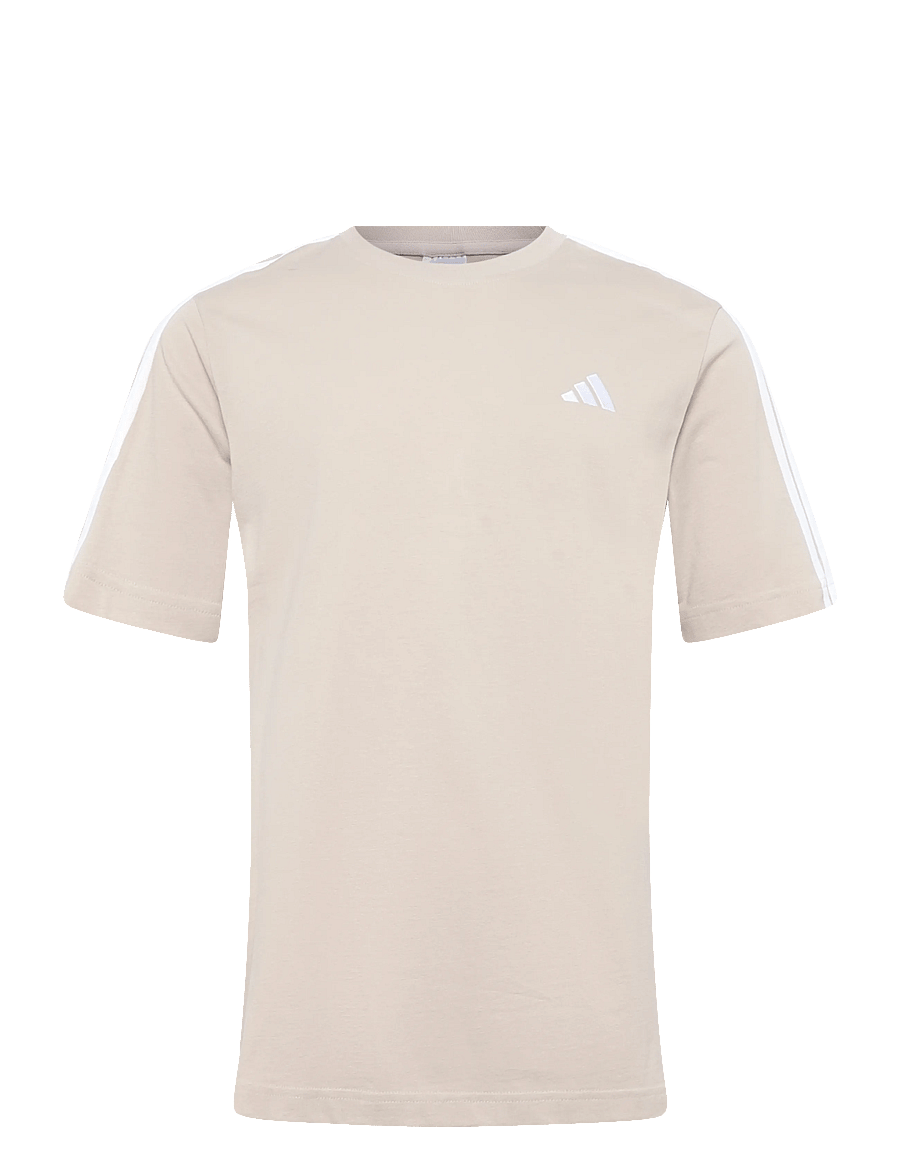 adidas Sportswear - M 3S SJ LC T - t-shirts - khathr/white - 0