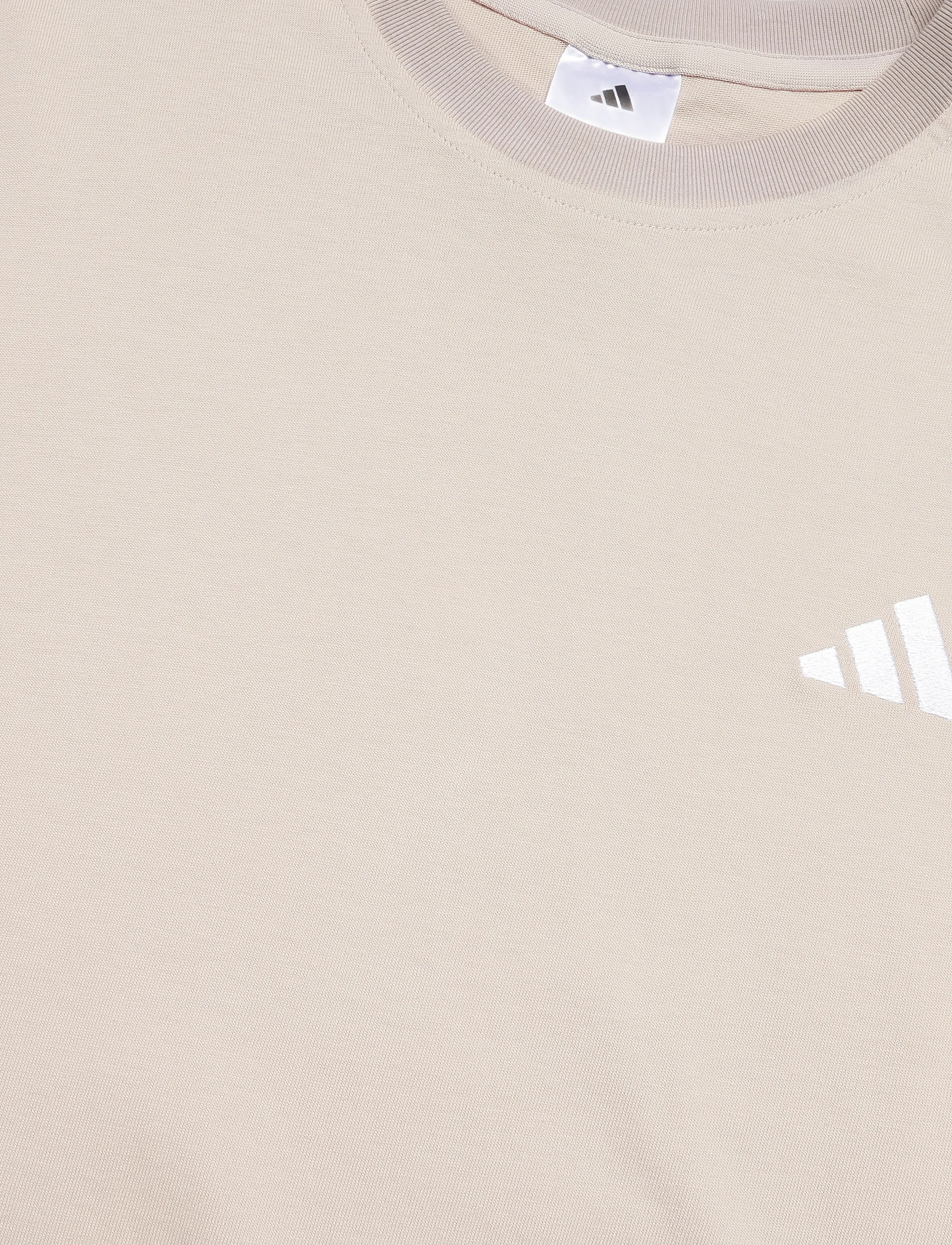 adidas Sportswear - M 3S SJ LC T - t-shirts - khathr/white - 2
