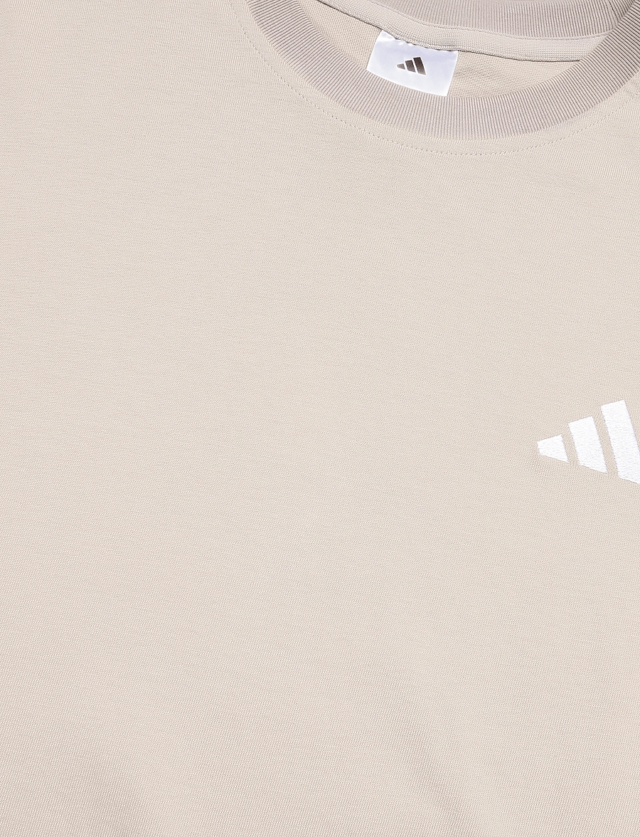 adidas Sportswear - M 3S SJ LC T - t-shirts - khathr/white - 2