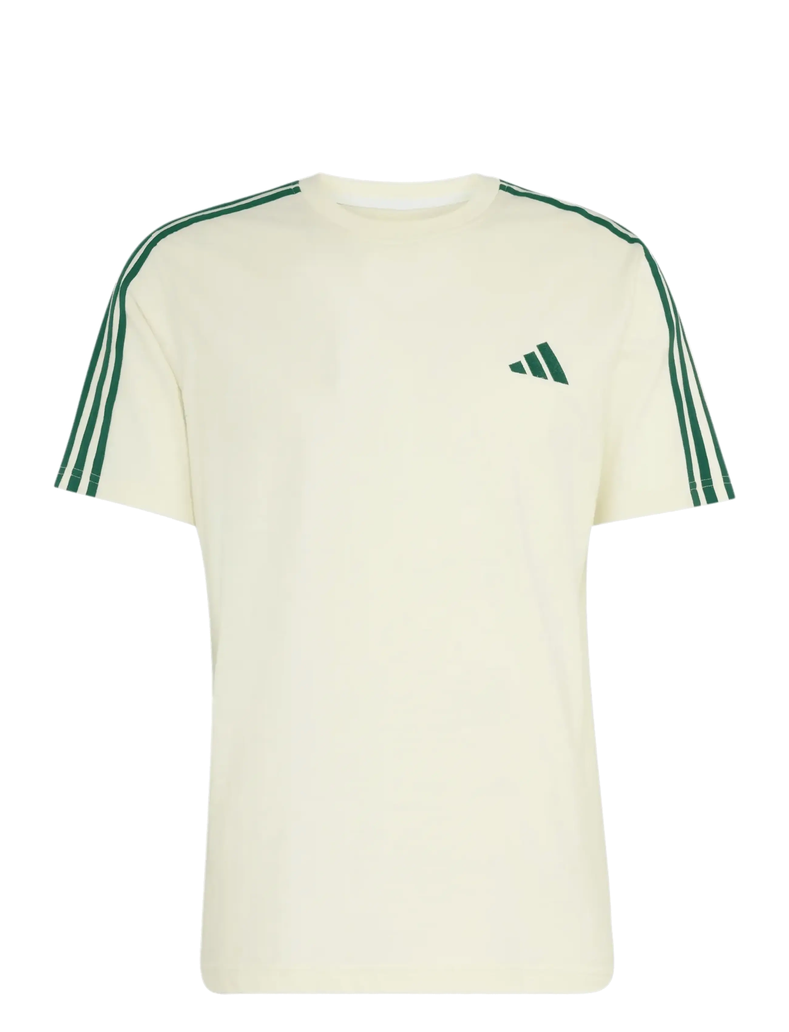 adidas Sportswear M 3S SJ LC T - Uus - IVORY/CGREEN / cream