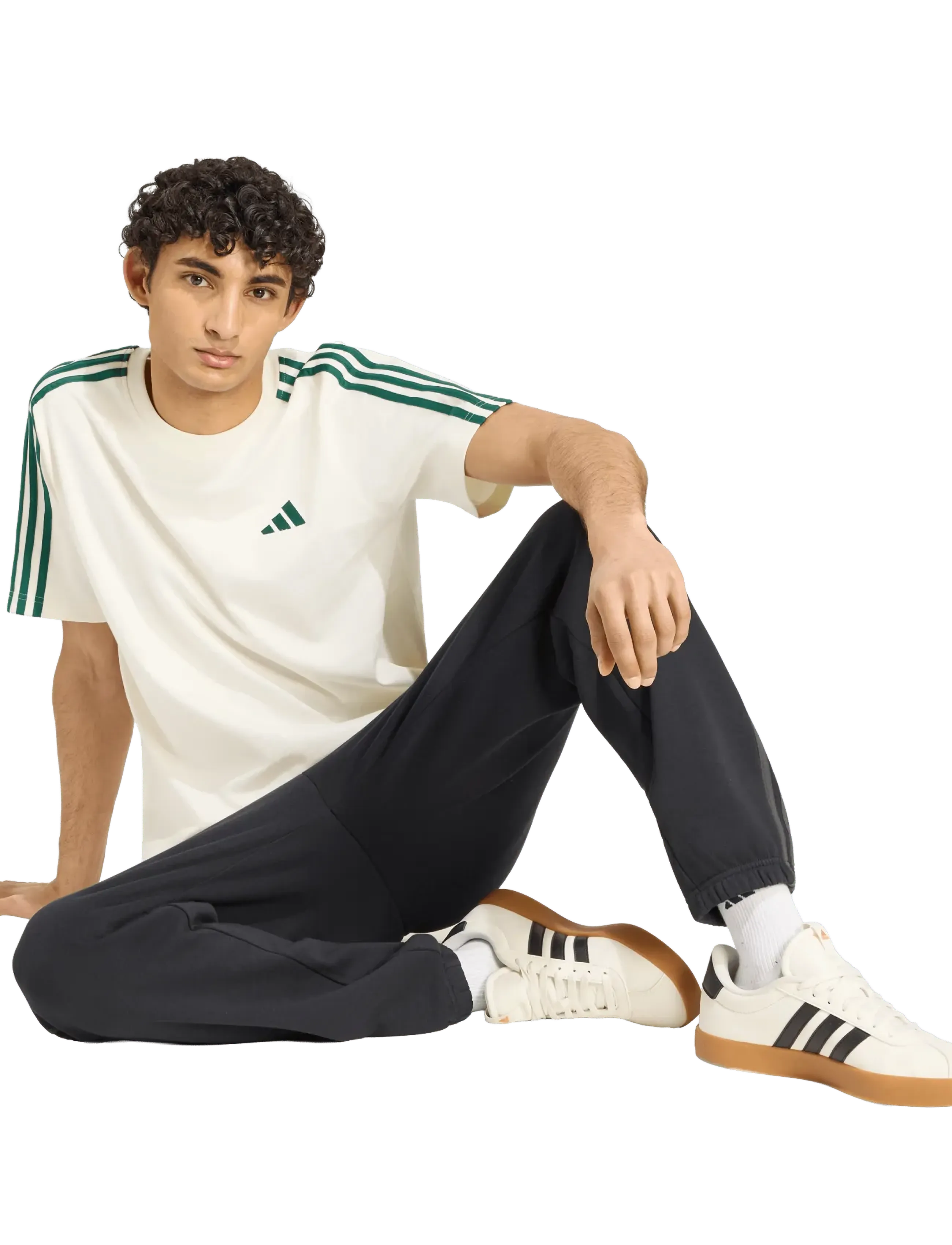 Adidas T-shirts & Pikétröjor M 3S Sj Lc T herr – bild 6