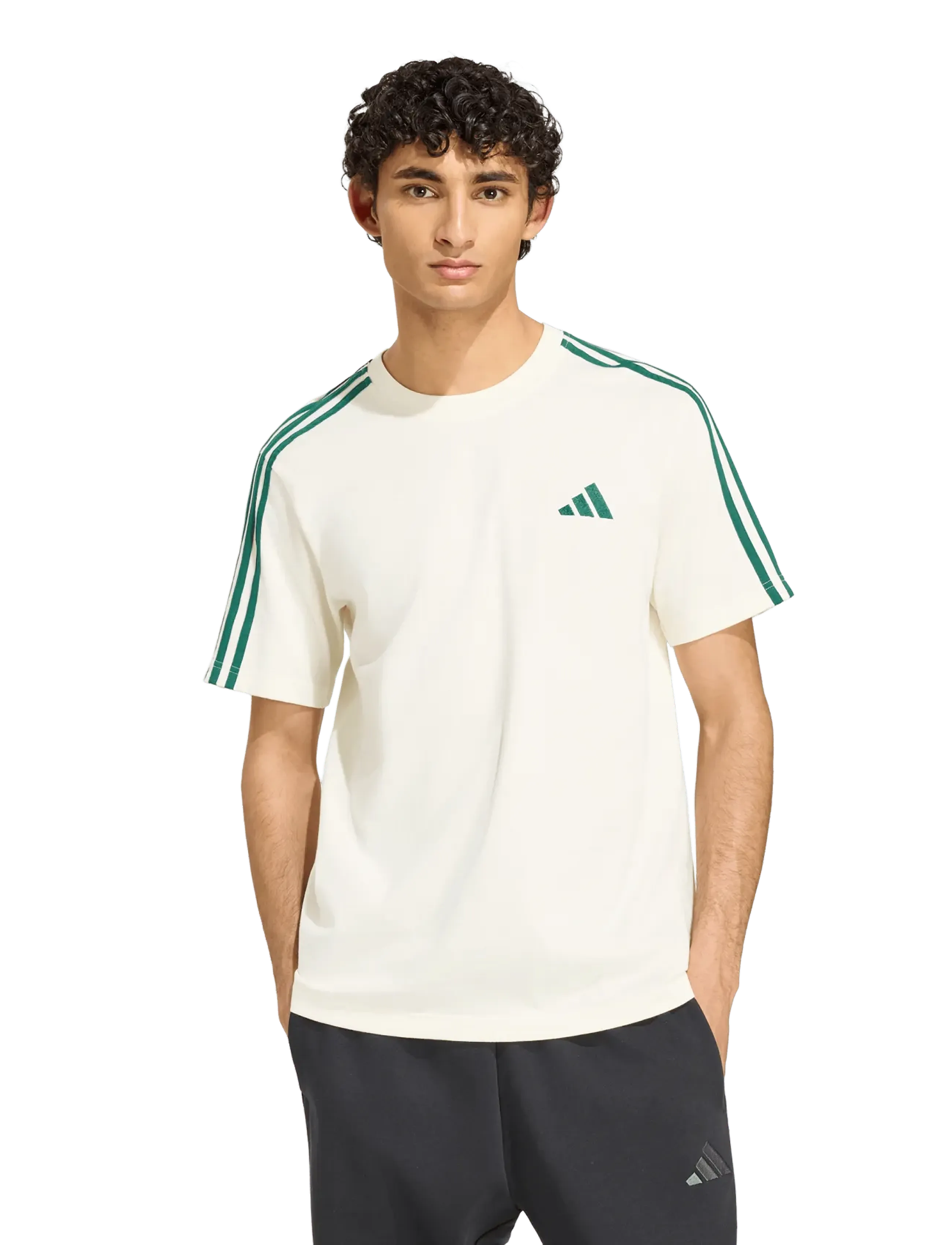 Adidas T-shirts & Pikétröjor M 3S Sj Lc T herr – bild 7