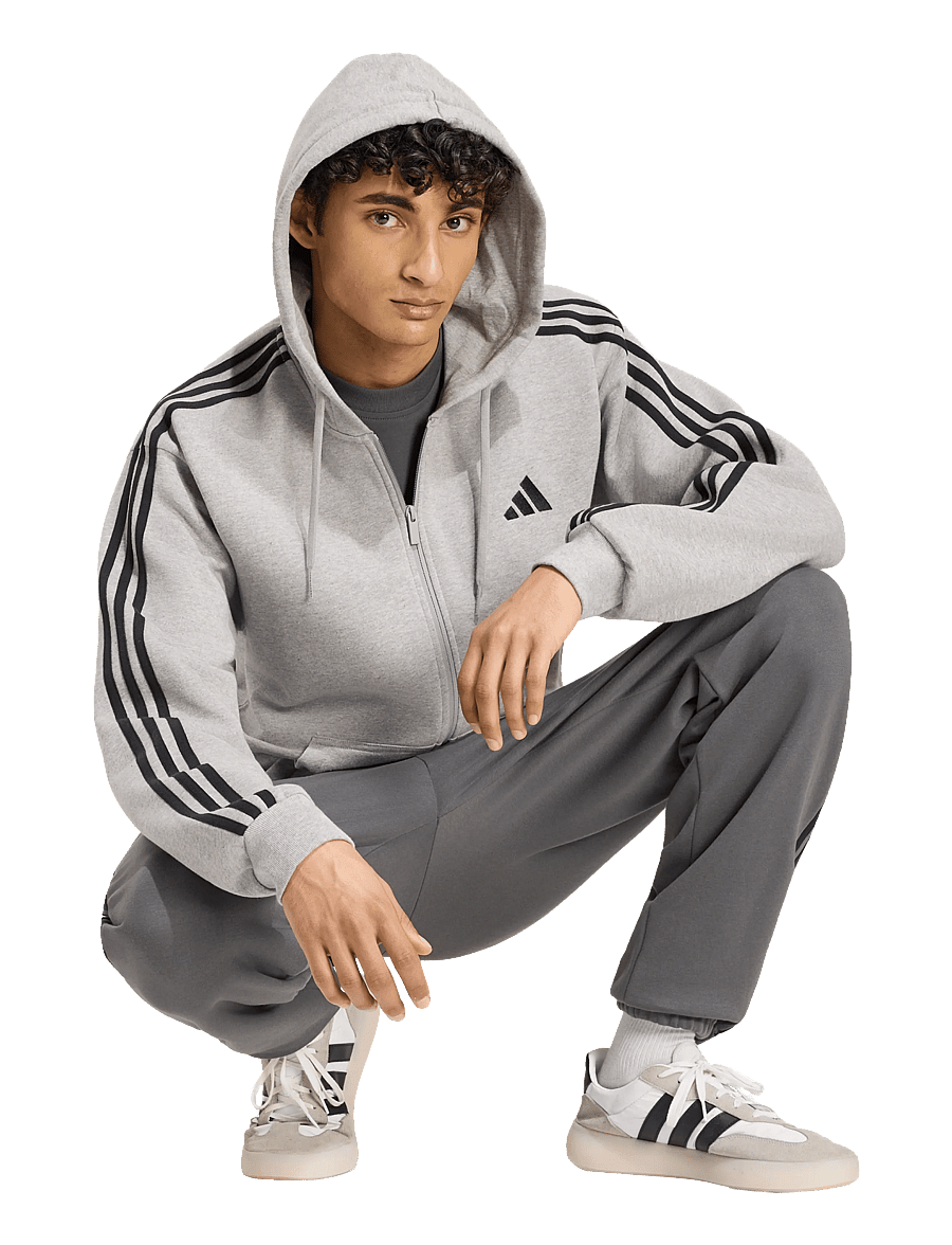 adidas Sportswear - M 3S FL TC PT - grefiv/black - 0