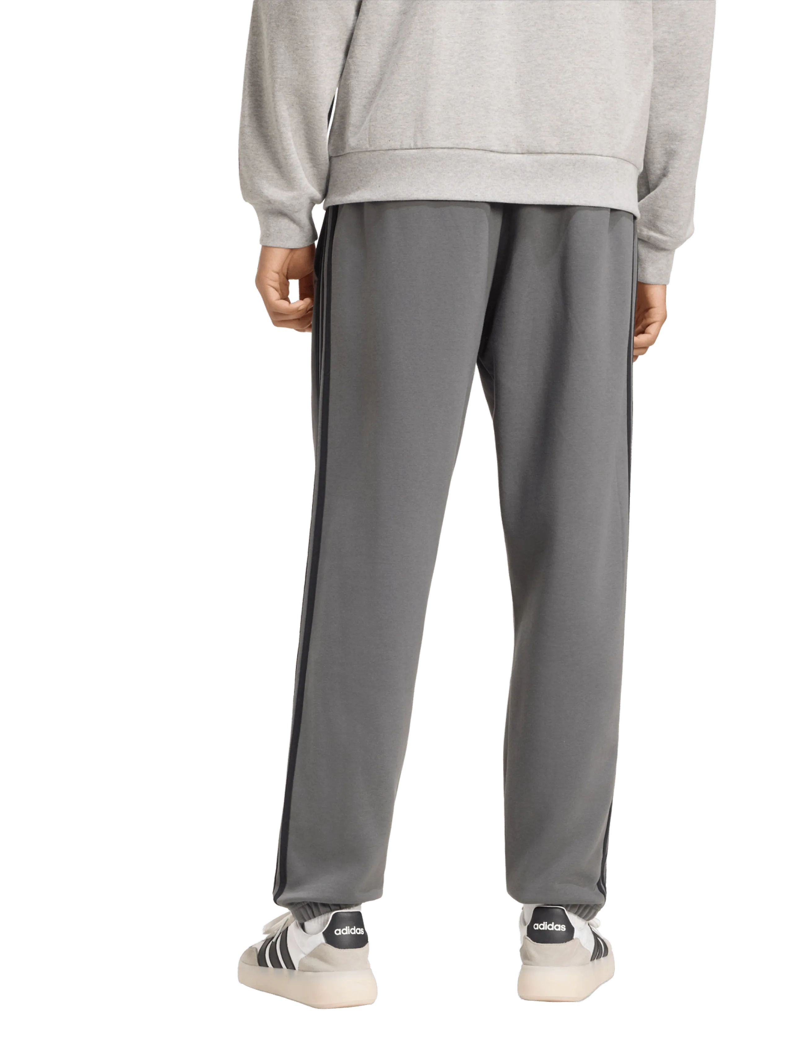 adidas Sportswear - M 3S FL TC PT - grefiv/black - 5