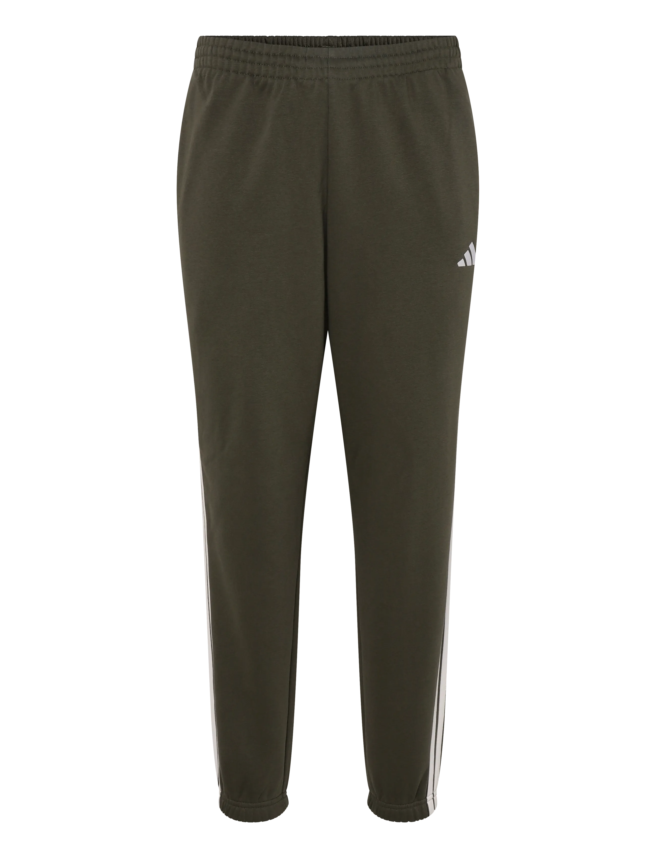 adidas Sportswear M 3S FL TC PT - Hosen - OLIFOU/WHITE / khaki/green