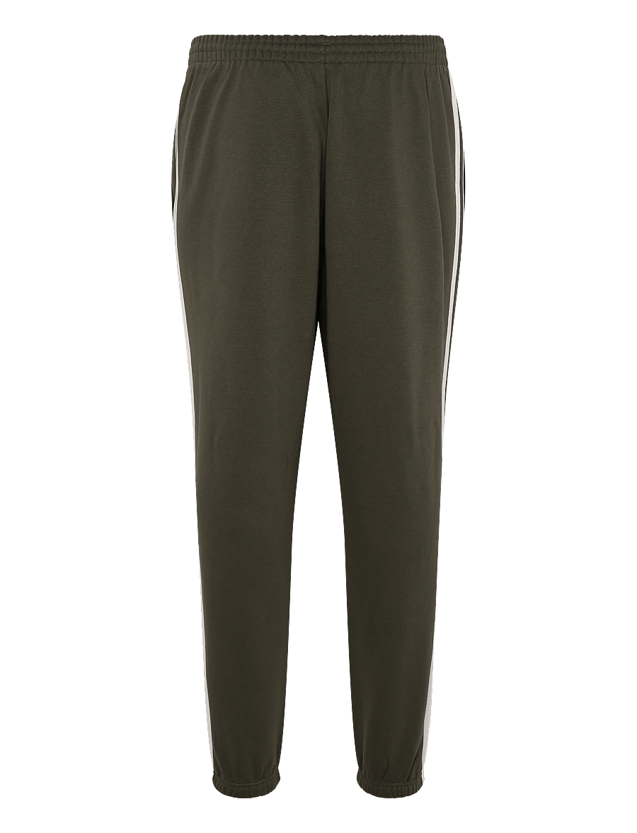 adidas Sportswear - M 3S FL TC PT - hosen - olifou/white - 2