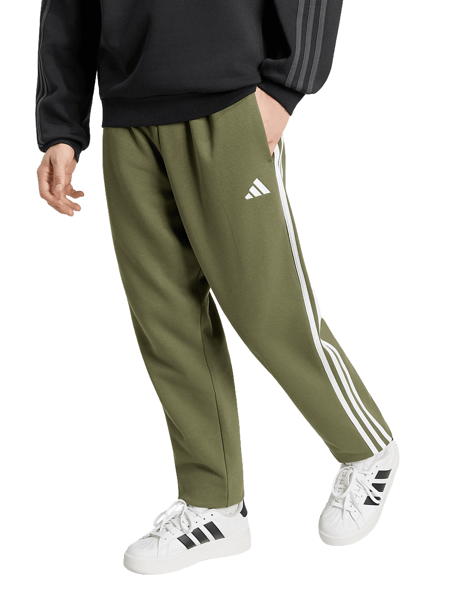 adidas Sportswear - M 3S FL TC PT - hosen - olifou/white - 2