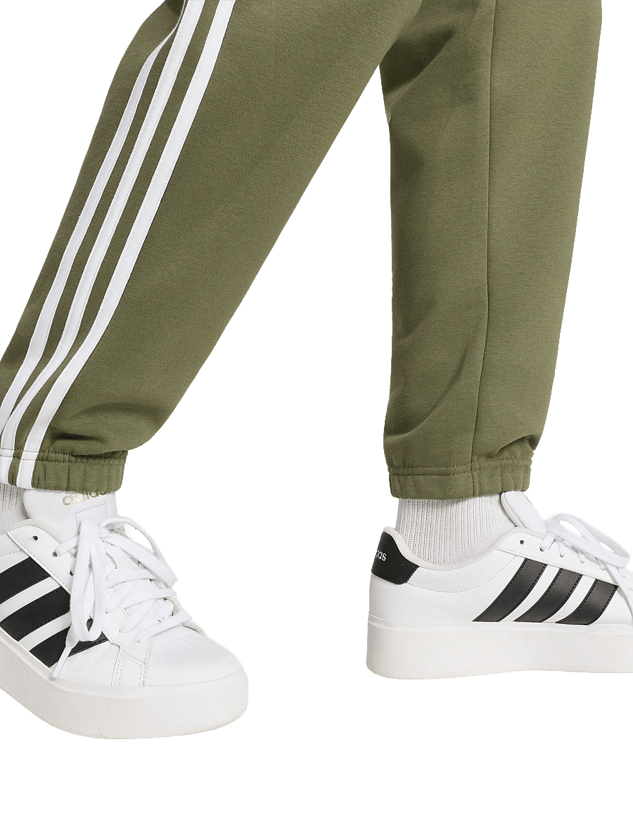 adidas Sportswear - M 3S FL TC PT - hosen - olifou/white - 4