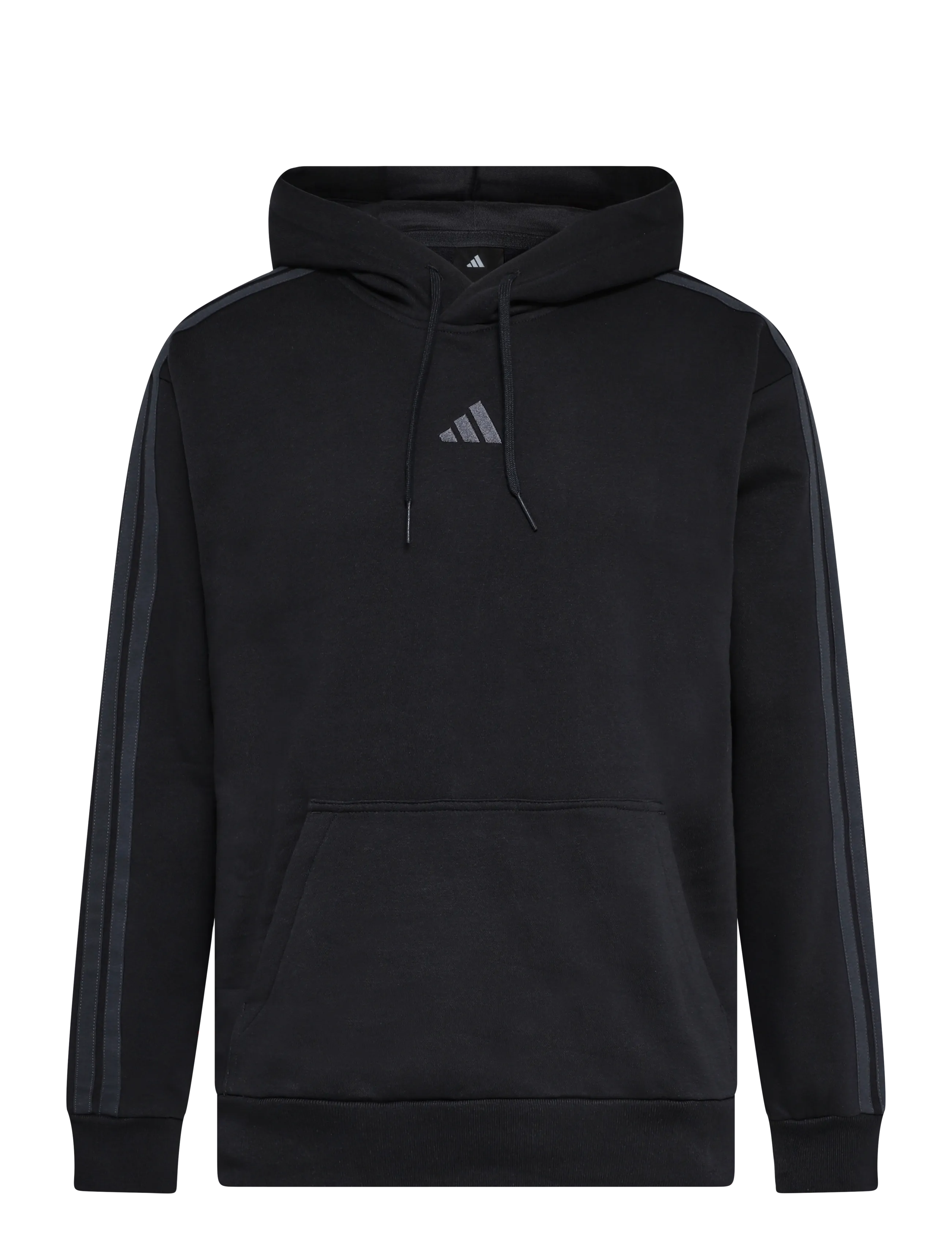 adidas Sportswear M 3S FL HD - Kleidung - BLACK/CARBON / black