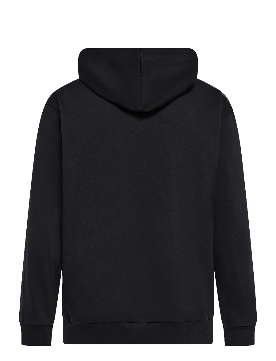 adidas Sportswear - M 3S FL HD - tops - black/carbon - 1