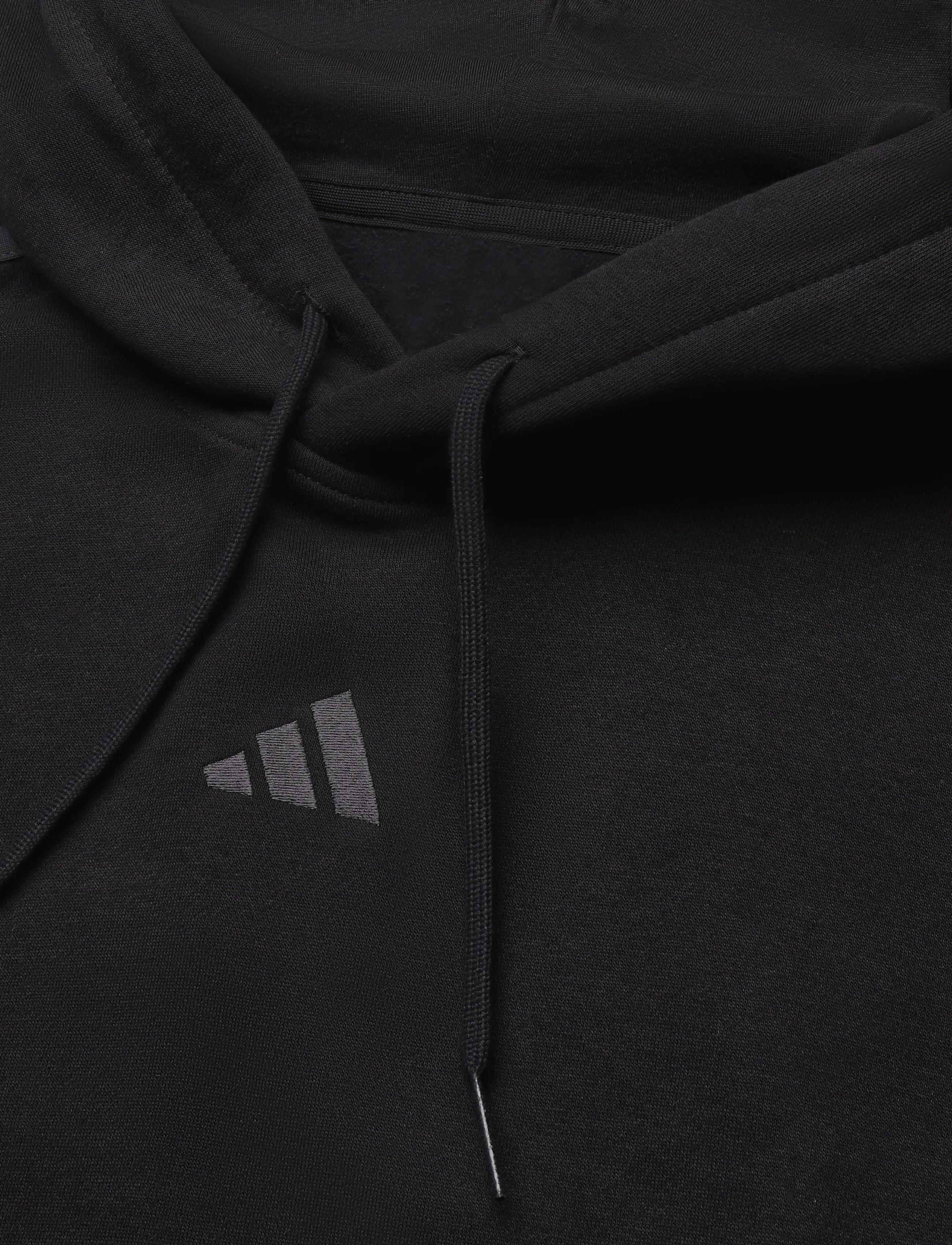 adidas Sportswear - M 3S FL HD - sweatshirts - black/carbon - 2