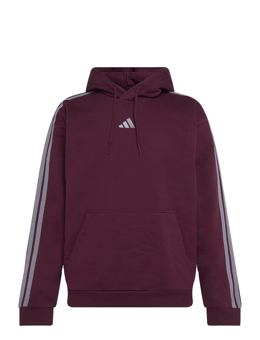 adidas Sportswear - M 3S FL HD - sweatshirts - teamar/slate - 0