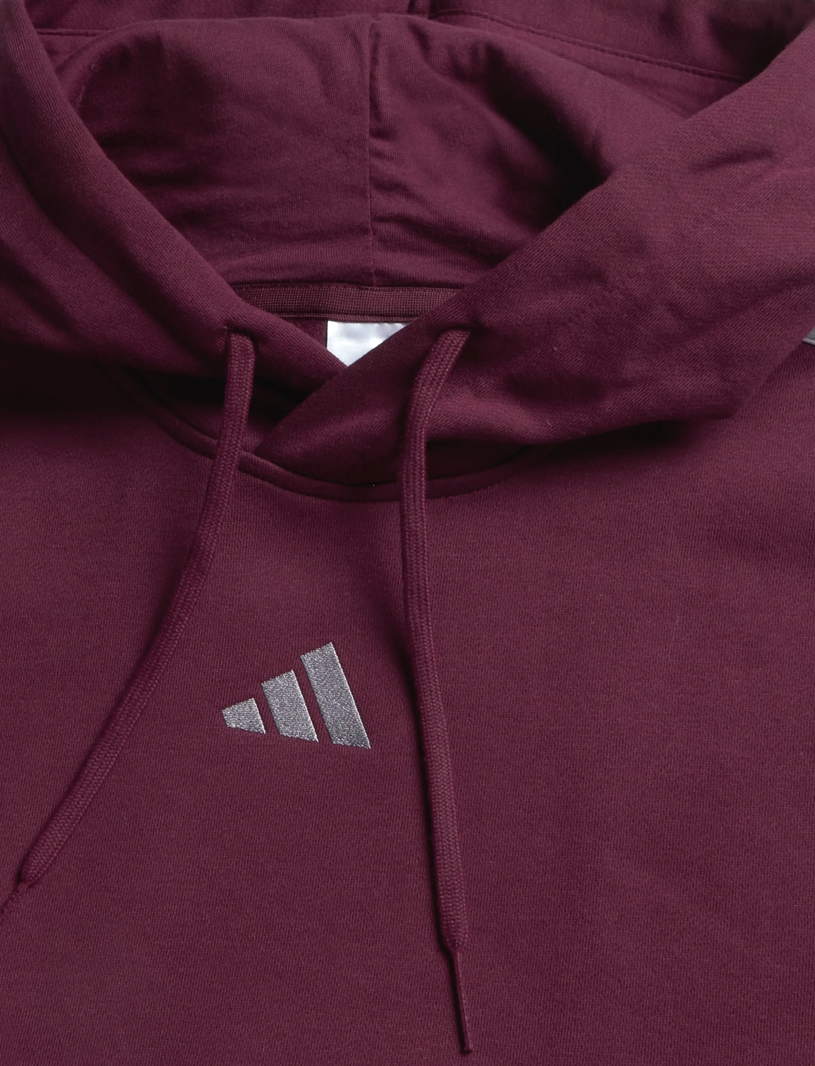 adidas Sportswear - M 3S FL HD - huvtröjor - teamar/slate - 2