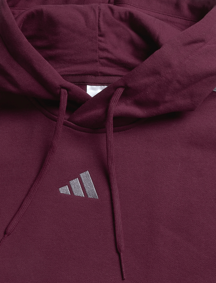 adidas Sportswear - M 3S FL HD - sweatshirts - teamar/slate - 2