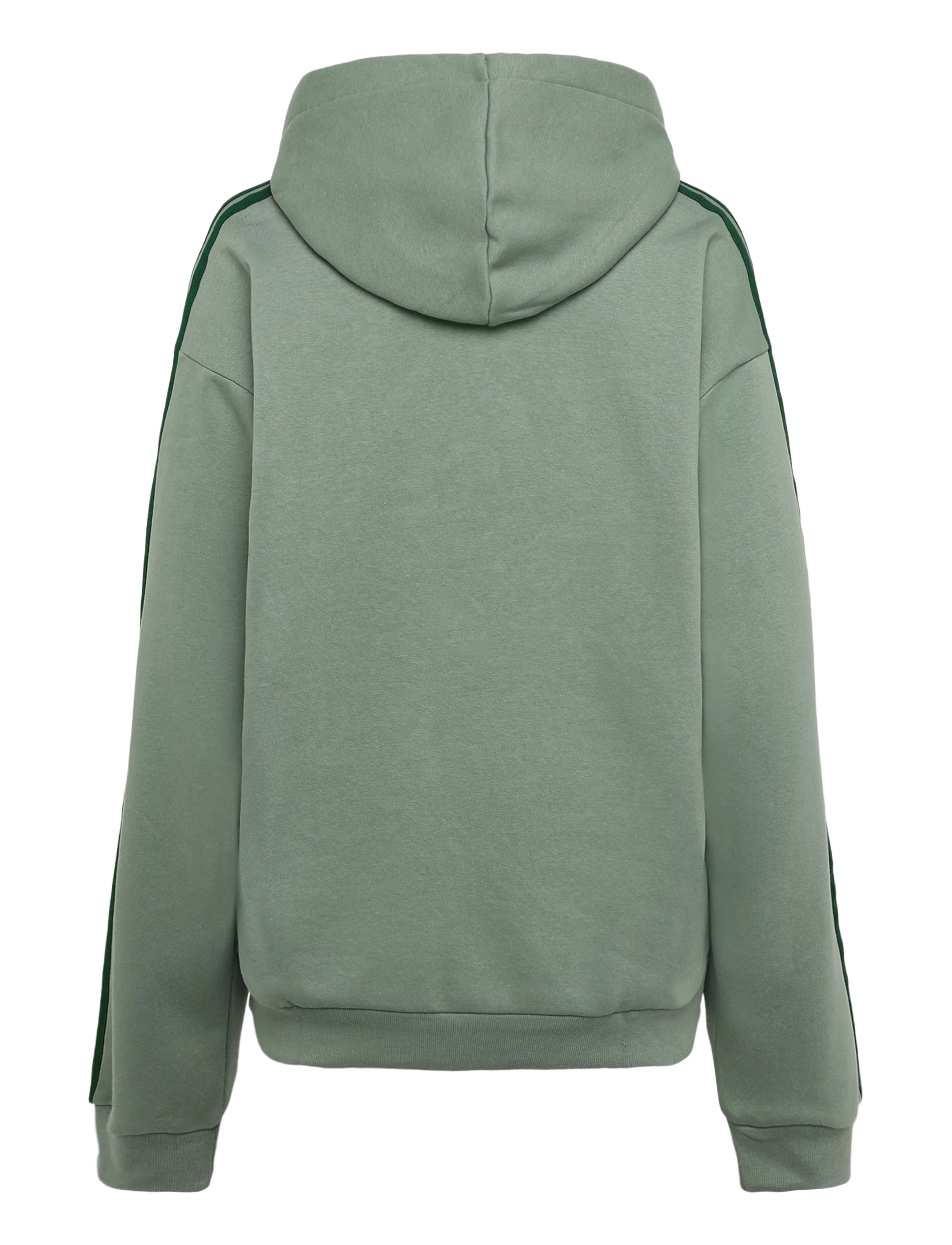 adidas Sportswear - M 3S FL HD - sweatshirts - silgrn/cgreen - 2