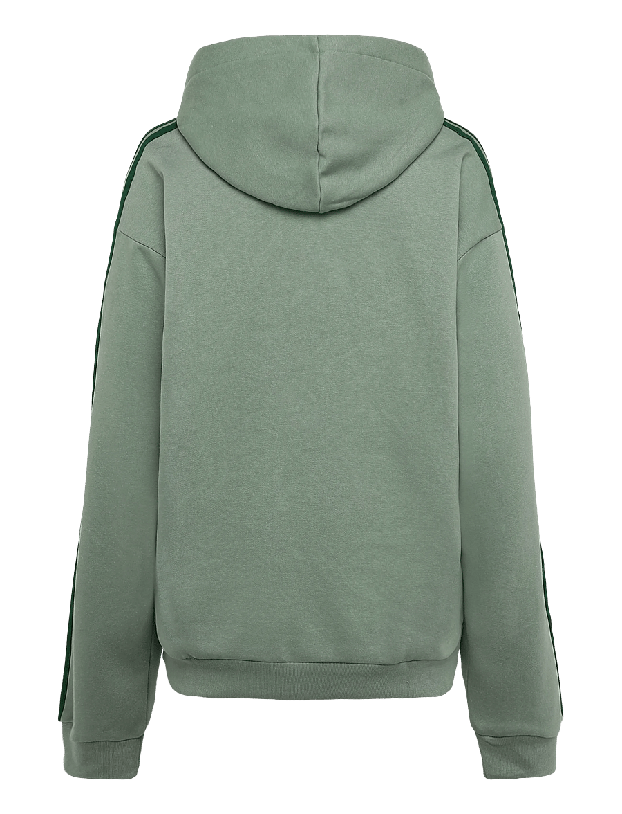 adidas Sportswear - M 3S FL HD - sweatshirts - silgrn/cgreen - 2
