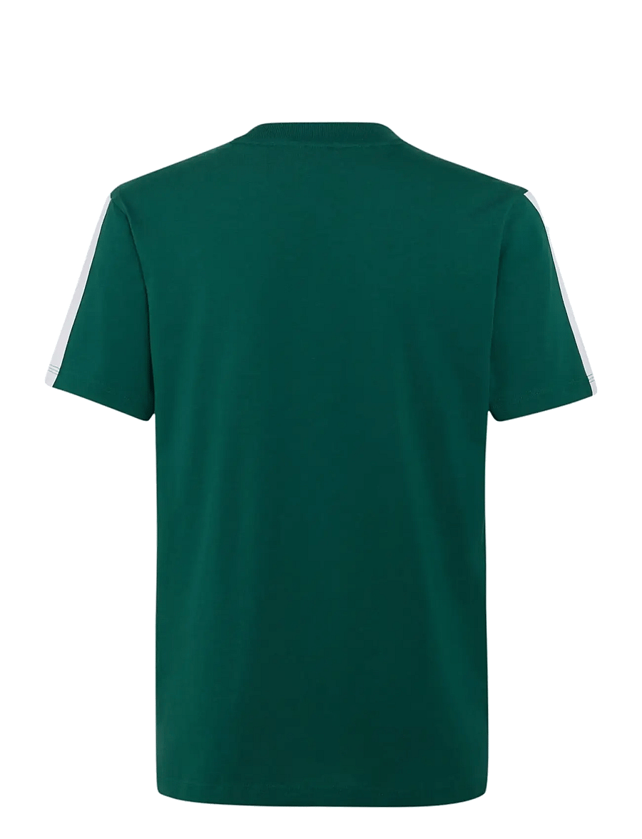 adidas Sportswear - J 3S TEE 160 - sportstoppe - cgreen/white - 1