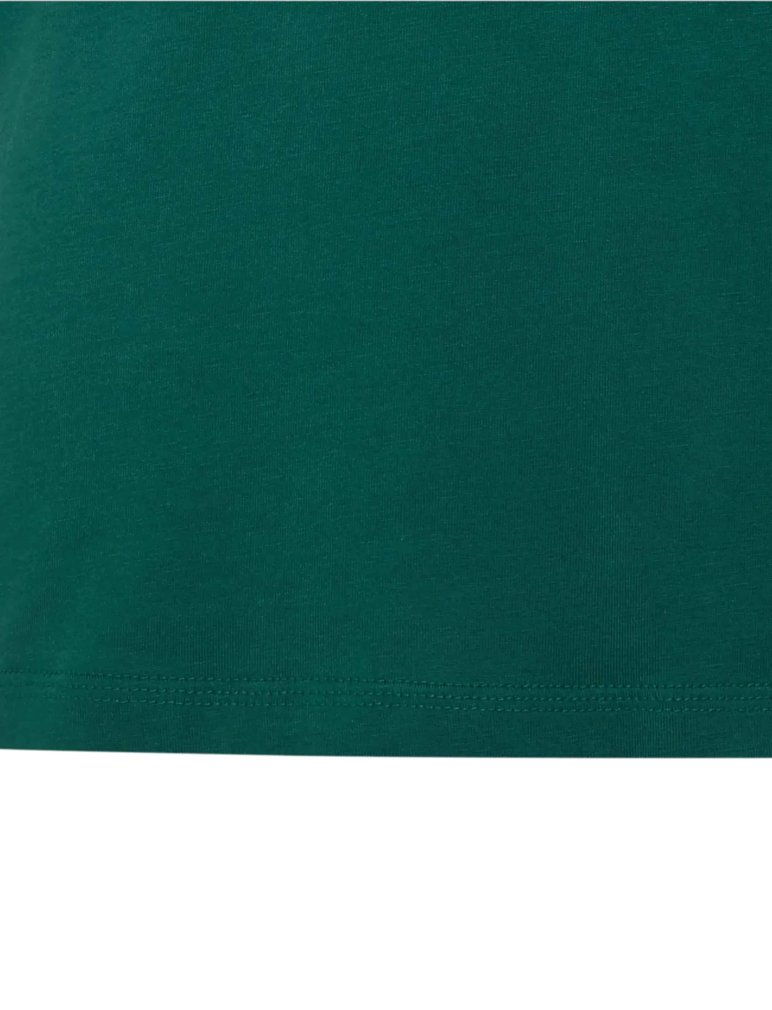 adidas Sportswear - J 3S TEE 160 - sportstoppe - cgreen/white - 3