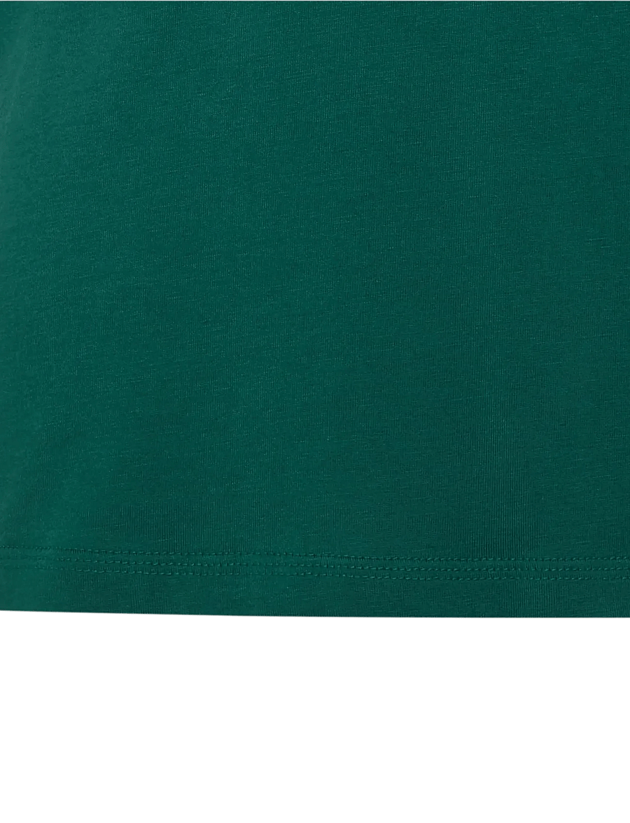 adidas Sportswear - J 3S TEE 160 - sportstoppe - cgreen/white - 3