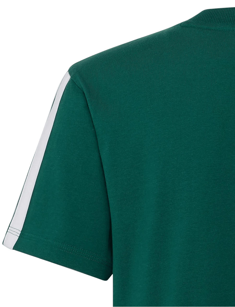 adidas Sportswear - J 3S TEE 160 - sportstoppe - cgreen/white - 4