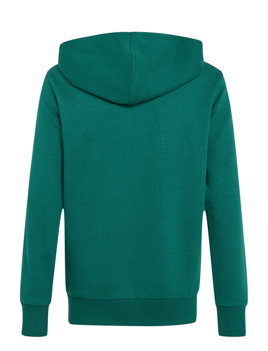 adidas Sportswear - J BL FT HD 280 - hættetrøjer - cgreen/white/clemin/c - 1