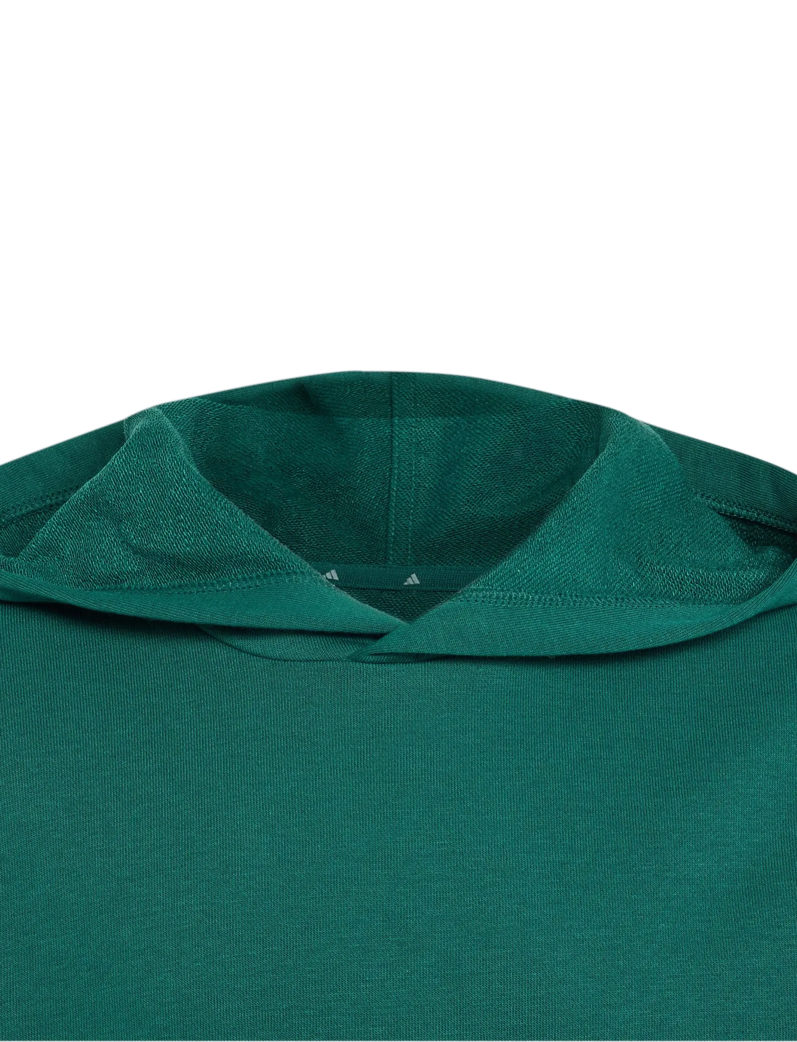 adidas Sportswear - J BL FT HD 280 - hættetrøjer - cgreen/white/clemin/c - 3