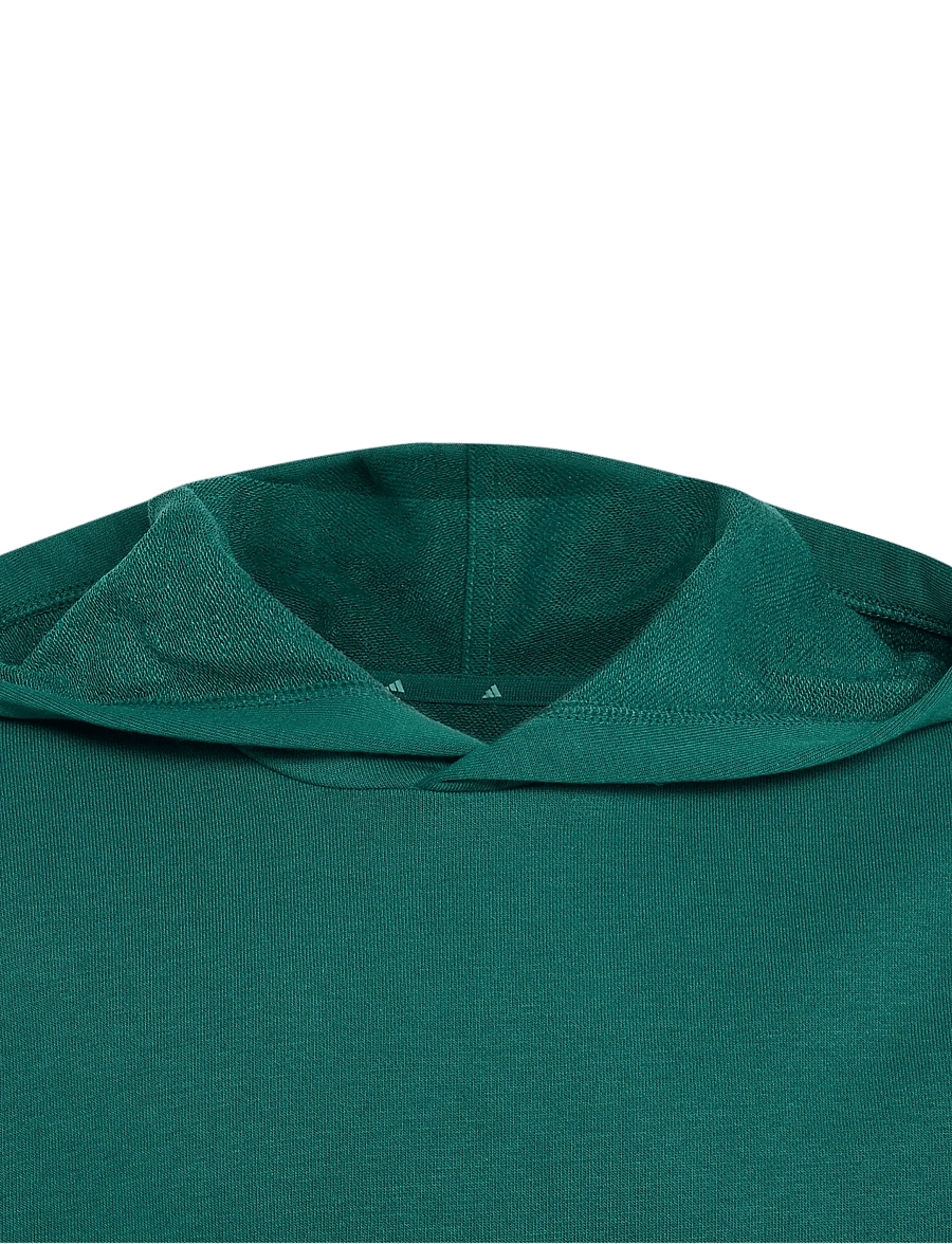 adidas Sportswear - J BL FT HD 280 - hættetrøjer - cgreen/white/clemin/c - 3