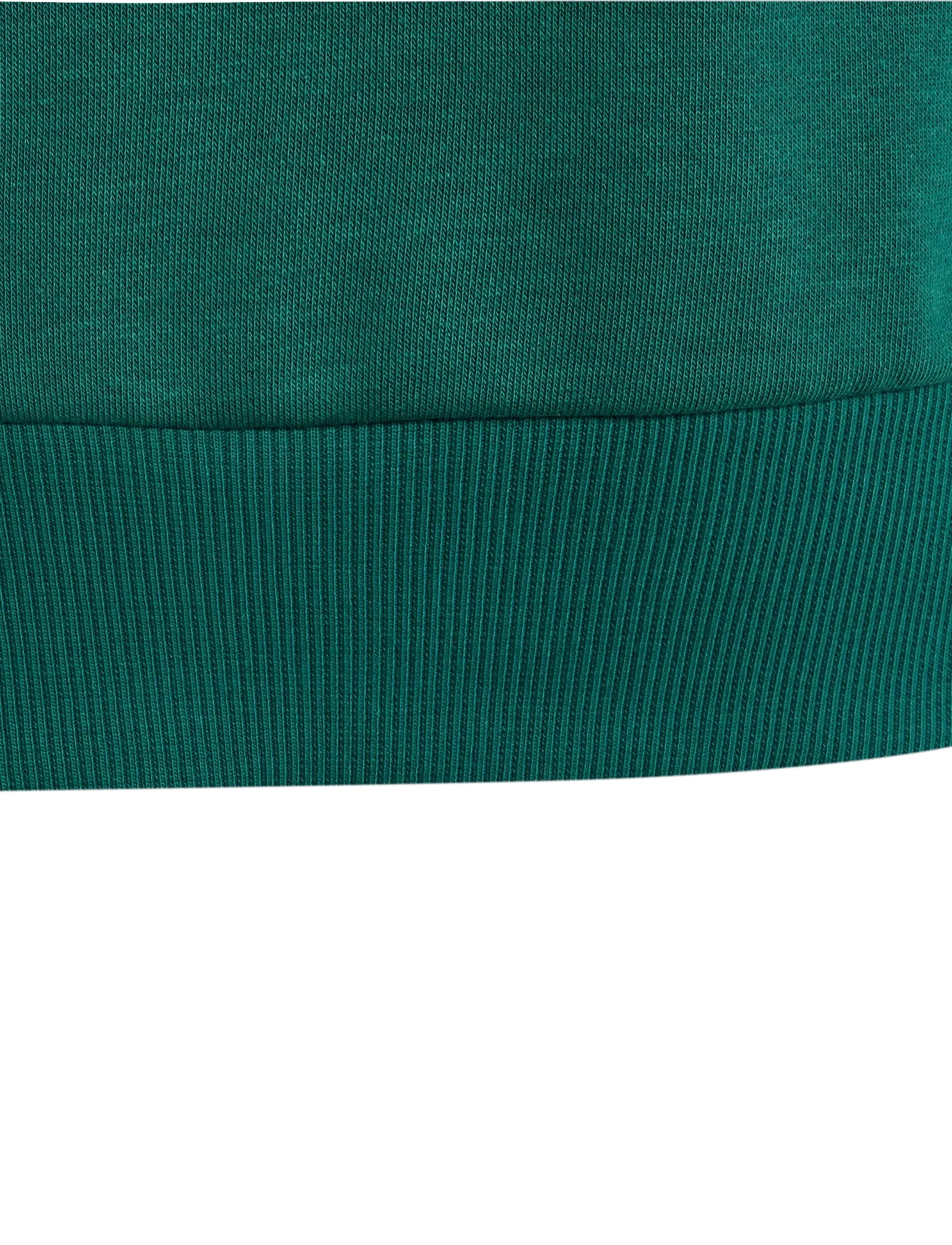 adidas Sportswear - J BL FT HD 280 - hættetrøjer - cgreen/white/clemin/c - 4