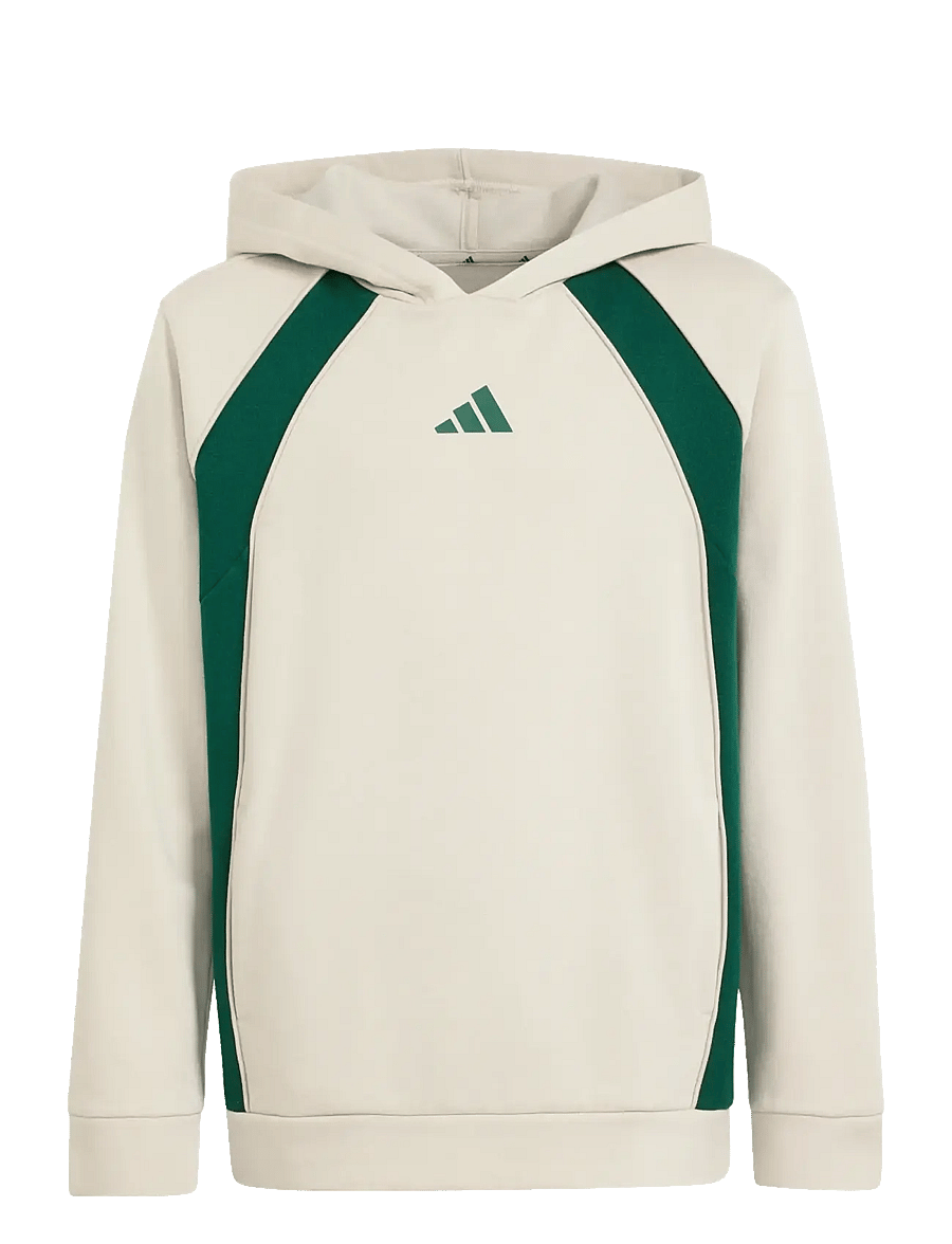 adidas Sportswear - J CB FL HD - huvtröjor - wonalu/cgreen - 0