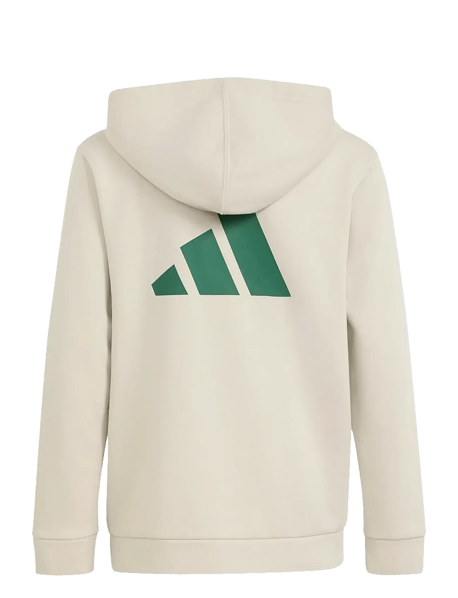 adidas Sportswear - J CB FL HD - huvtröjor - wonalu/cgreen - 1
