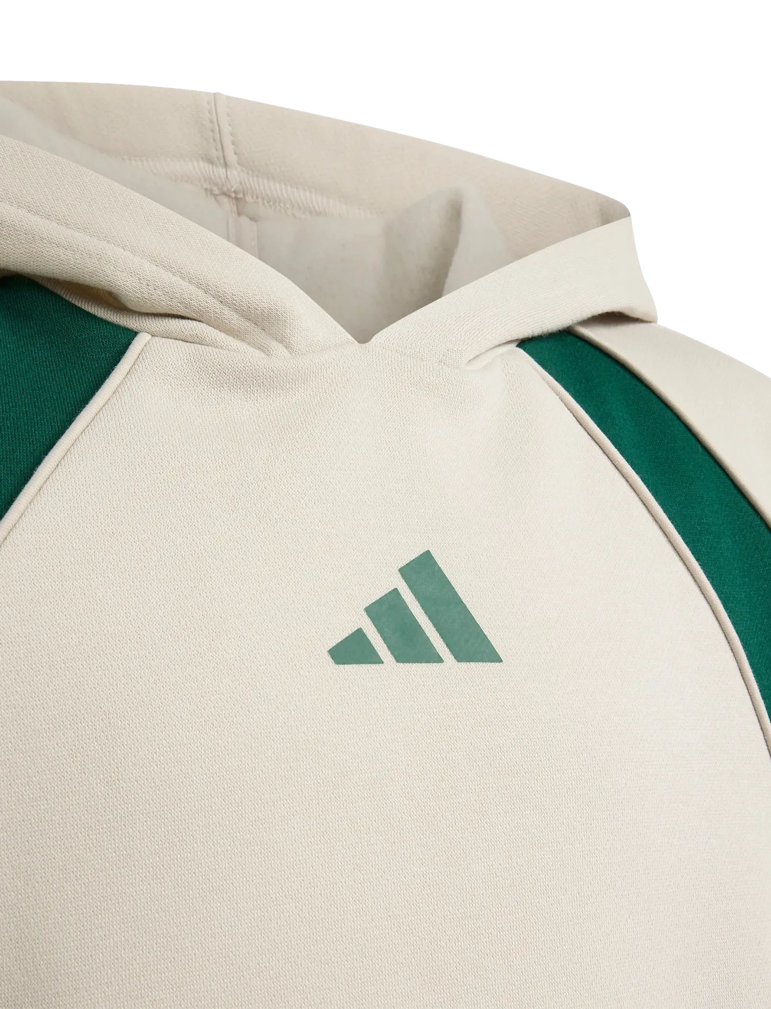 adidas Sportswear - J  CB FL HD - huvtröjor - wonalu/cgreen - 3