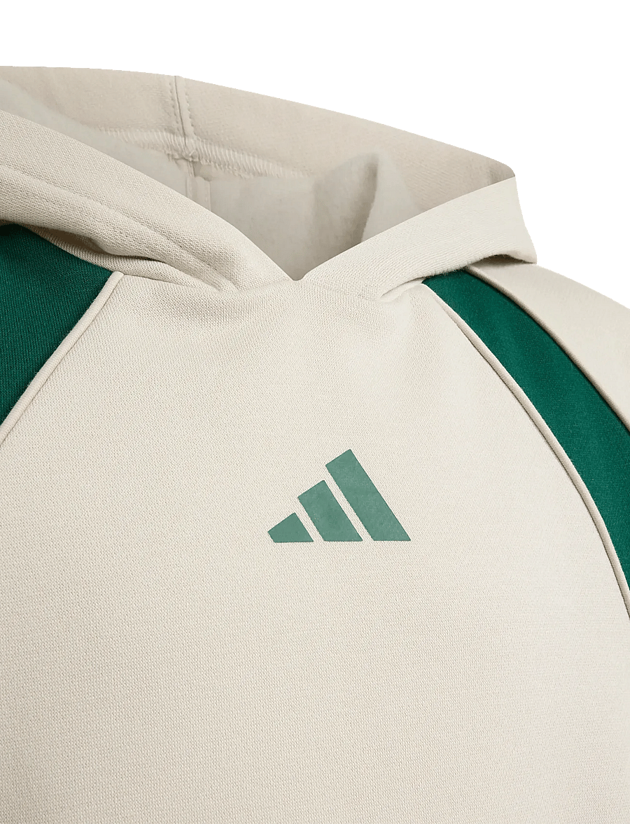 adidas Sportswear - J CB FL HD - huvtröjor - wonalu/cgreen - 3