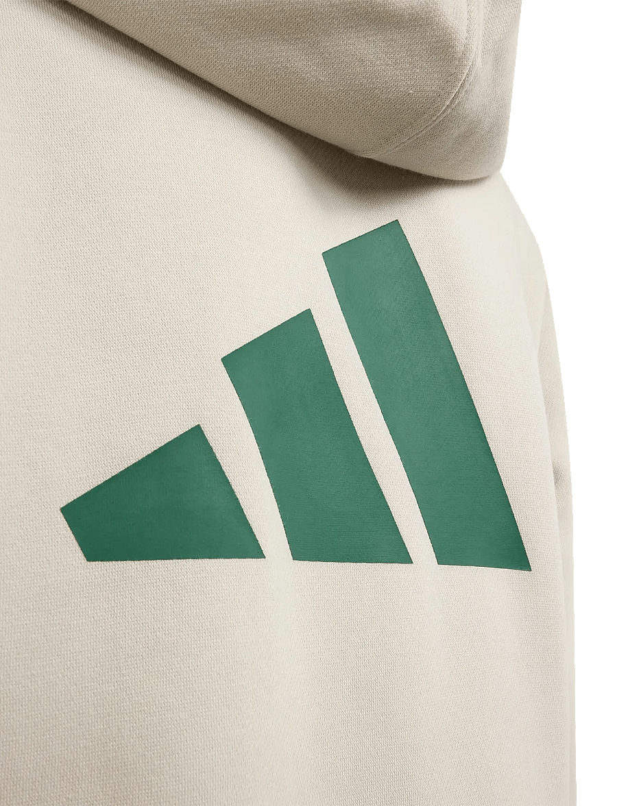 adidas Sportswear - J CB FL HD - huvtröjor - wonalu/cgreen - 4