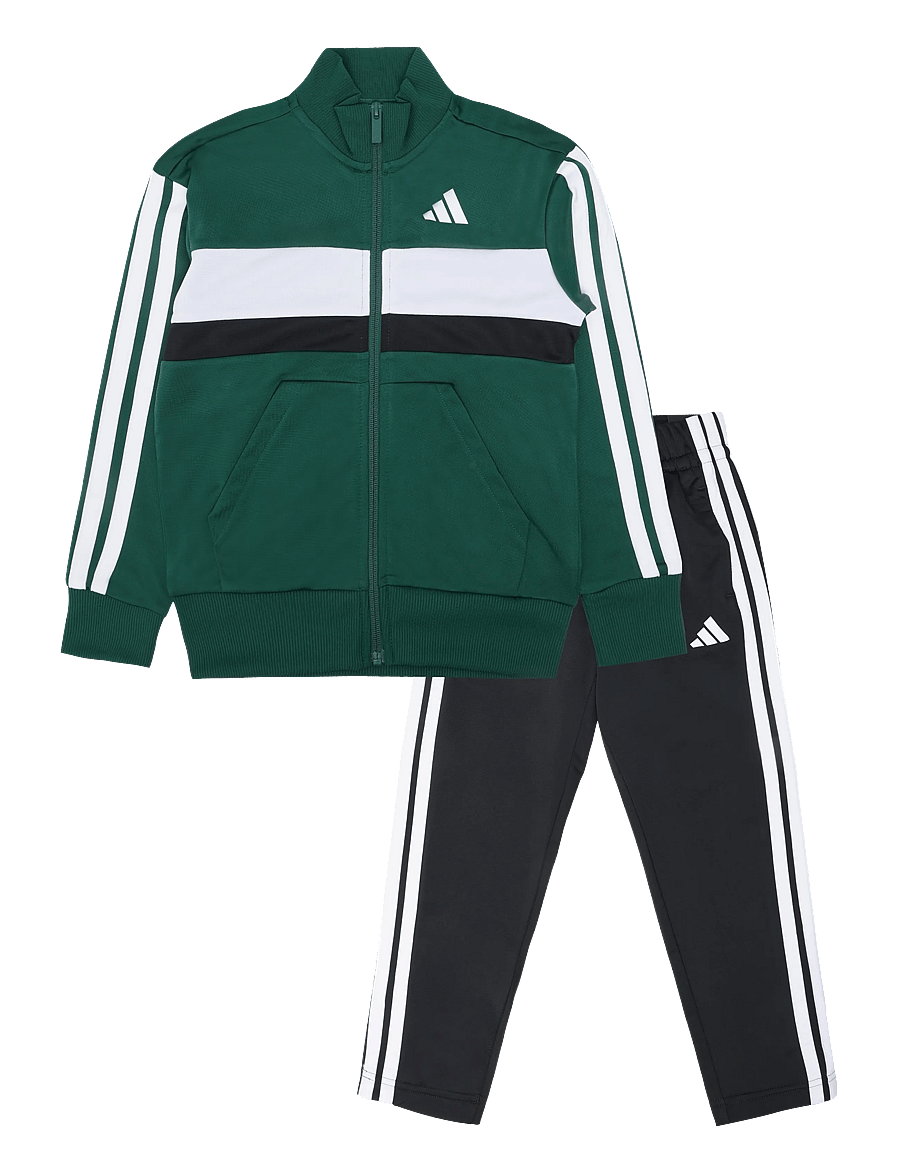 adidas Sportswear - J 3S TIBERIO TS - spordidressid - cgreen/white - 0