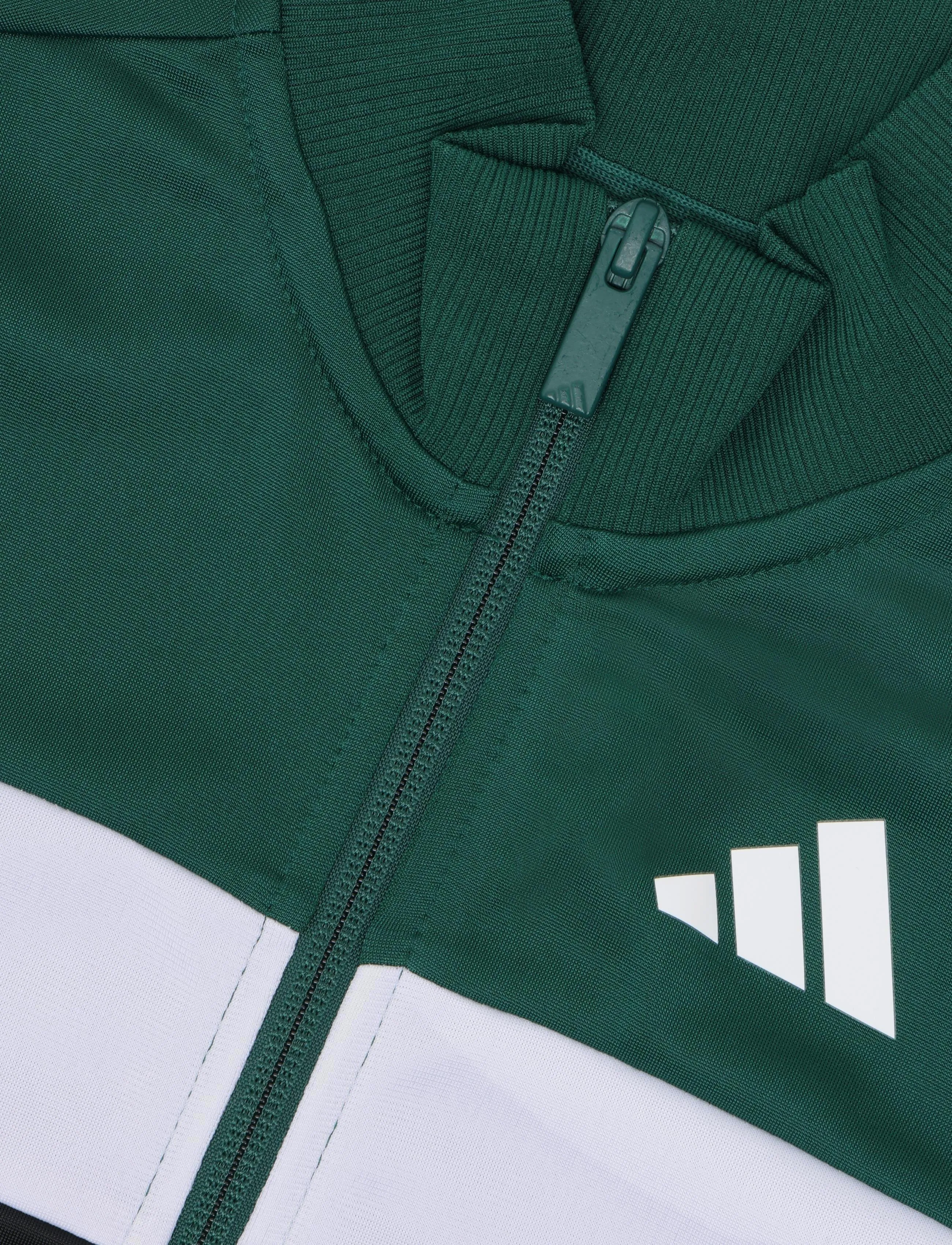adidas Sportswear - J 3S TIBERIO TS - spordidressid - cgreen/white - 2
