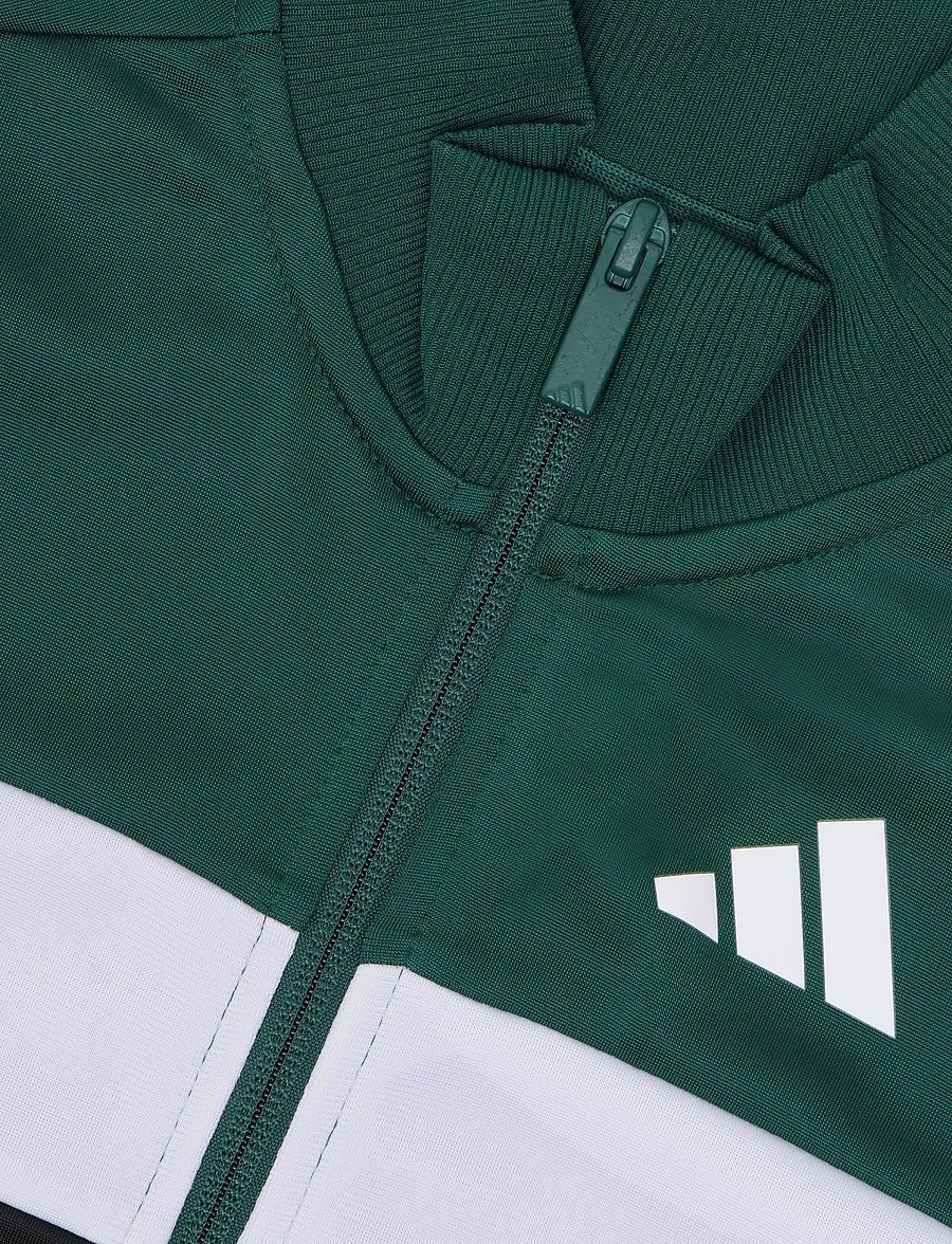 adidas Sportswear - J 3S TIBERIO TS - spordidressid - cgreen/white - 2
