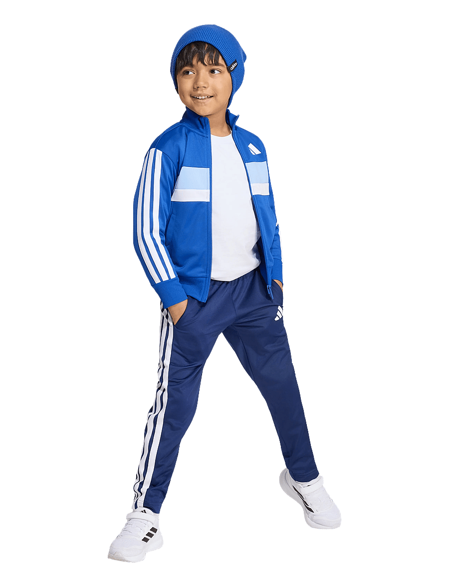 adidas Sportswear - LK 3S TIB TS - trainingsanzug - royblu/white - 0