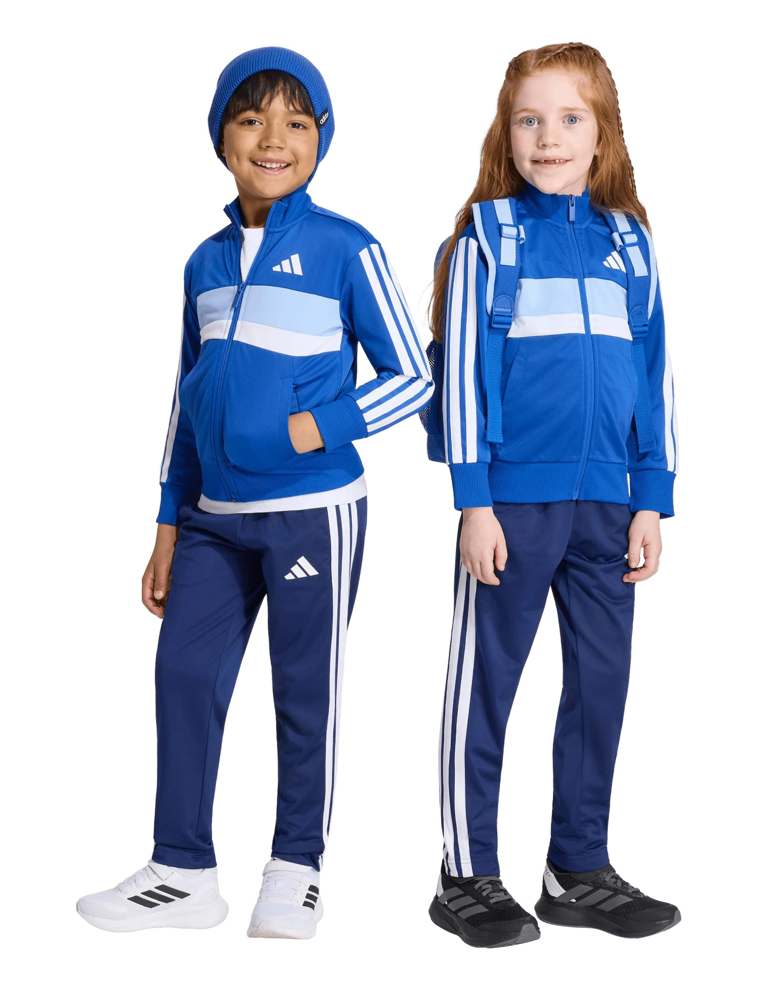 adidas Sportswear - LK 3S TIB TS - trainingsanzug - royblu/white - 3