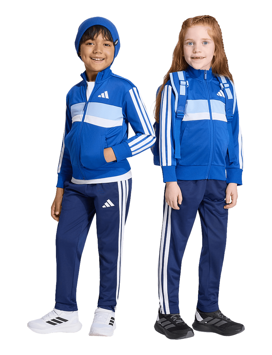 adidas Sportswear - LK 3S TIB TS - trainingsanzug - royblu/white - 3