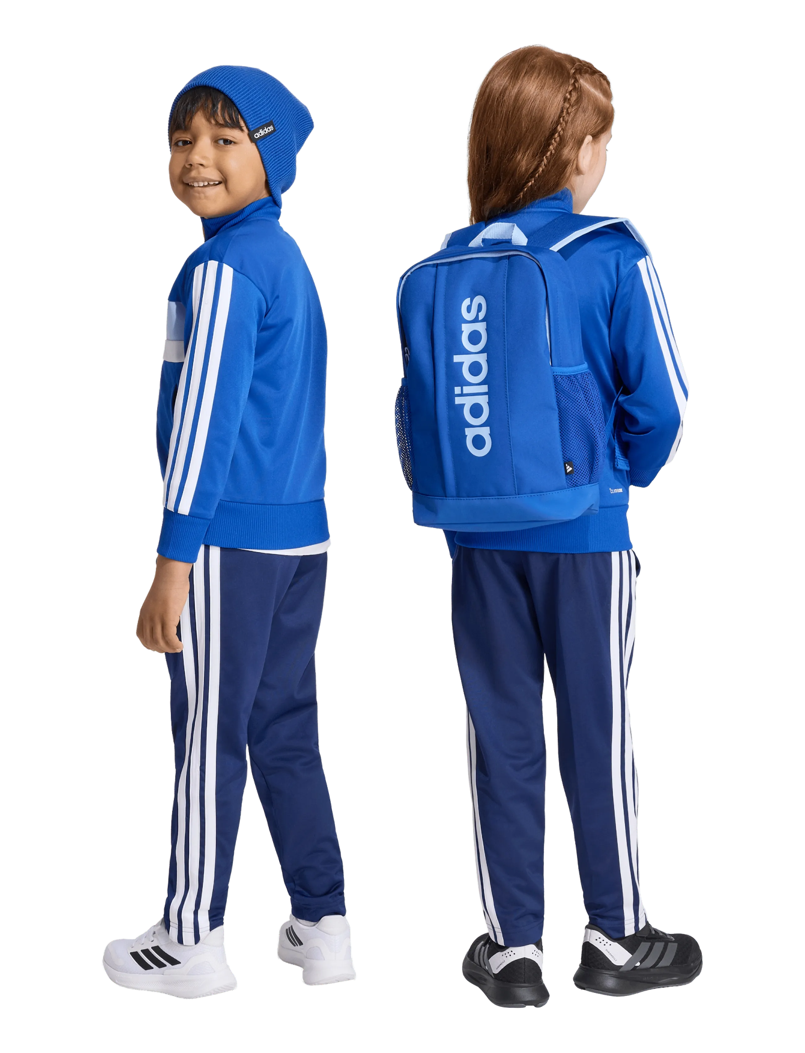adidas Sportswear - LK 3S TIB TS - trainingsanzug - royblu/white - 4
