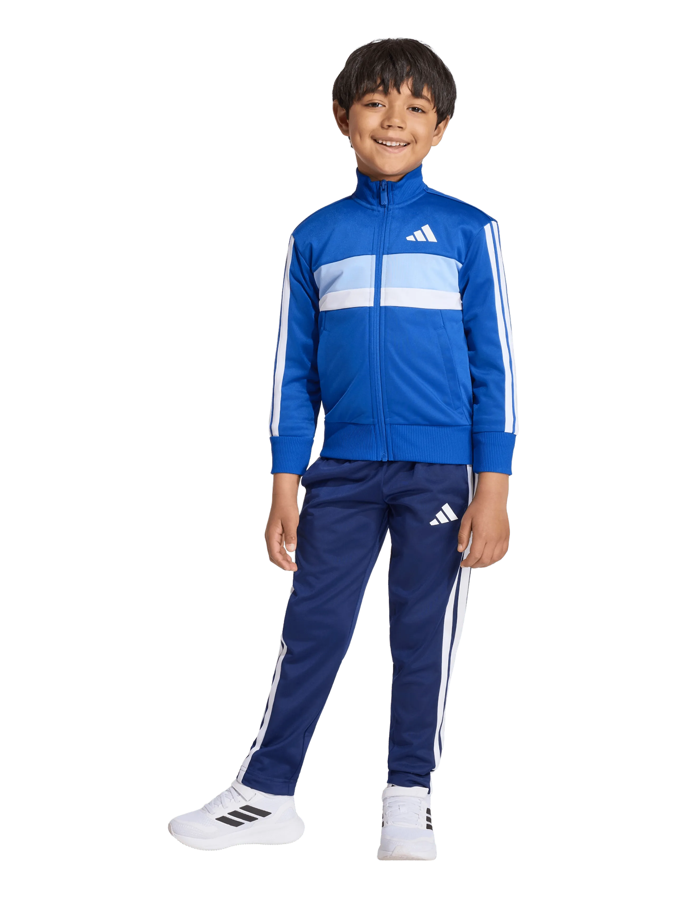 adidas Sportswear - LK 3S TIB TS - trainingsanzug - royblu/white - 5