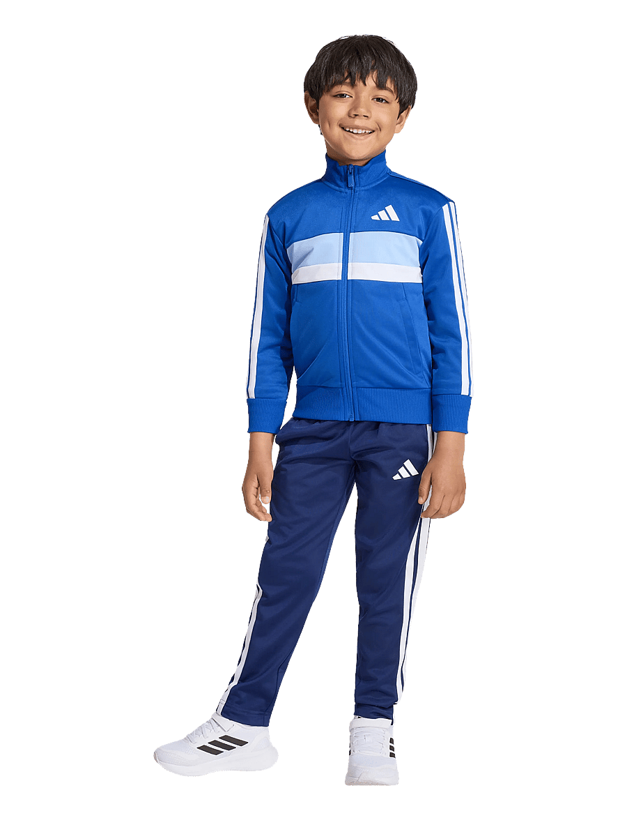 adidas Sportswear - LK 3S TIB TS - trainingsanzug - royblu/white - 5