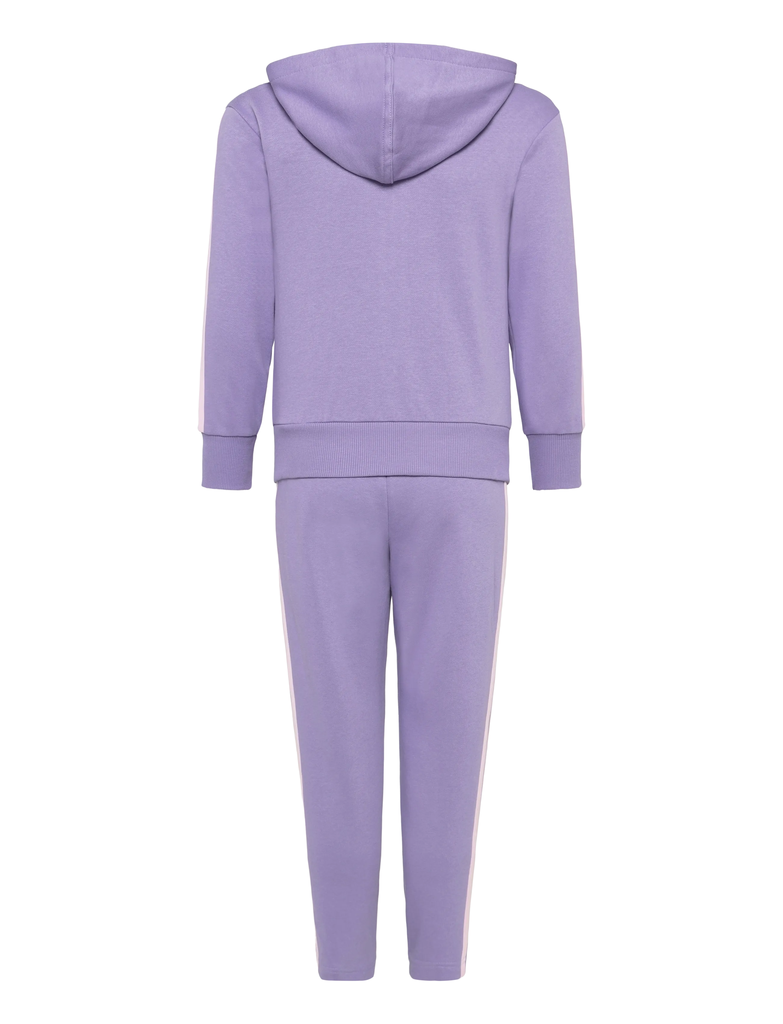 adidas Sportswear - J 3S TIB FL TS - spordidressid - maglil/clpink/fropur - 1
