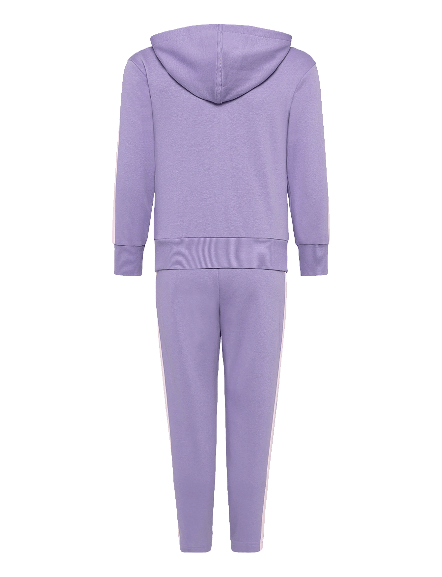 adidas Sportswear - J 3S TIB FL TS - spordidressid - maglil/clpink/fropur - 1