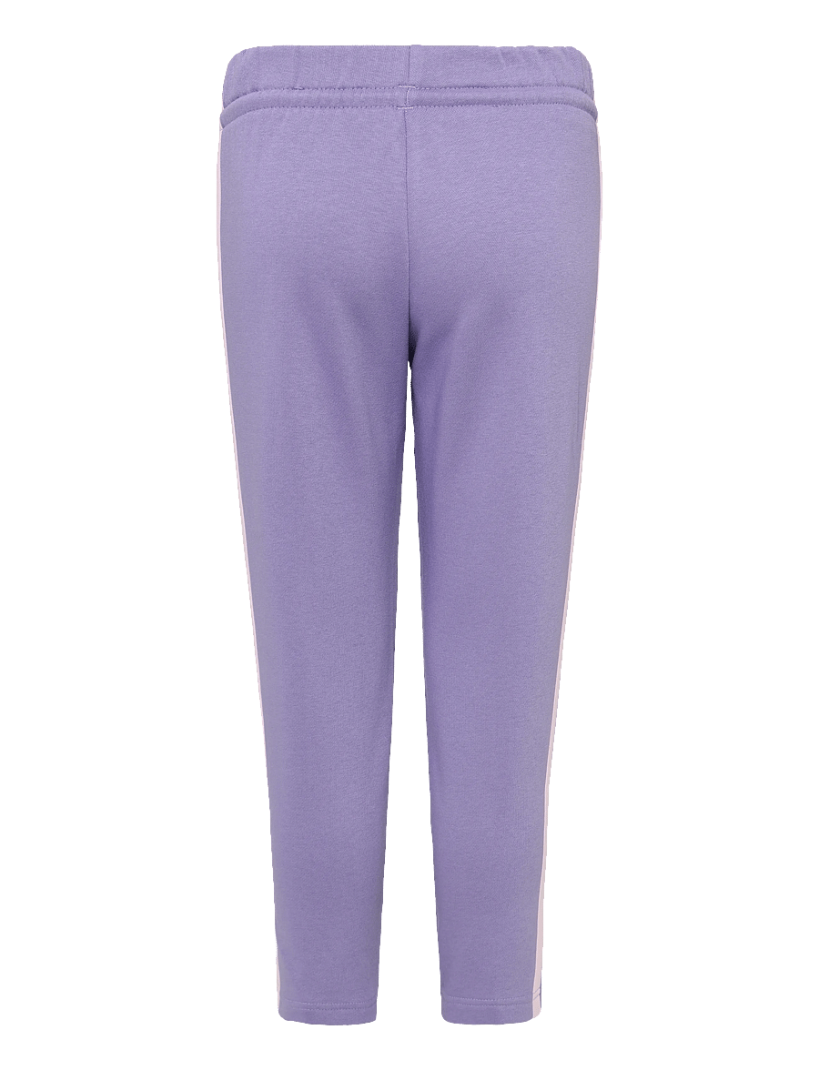 adidas Sportswear - J 3S TIB FL TS - spordidressid - maglil/clpink/fropur - 3