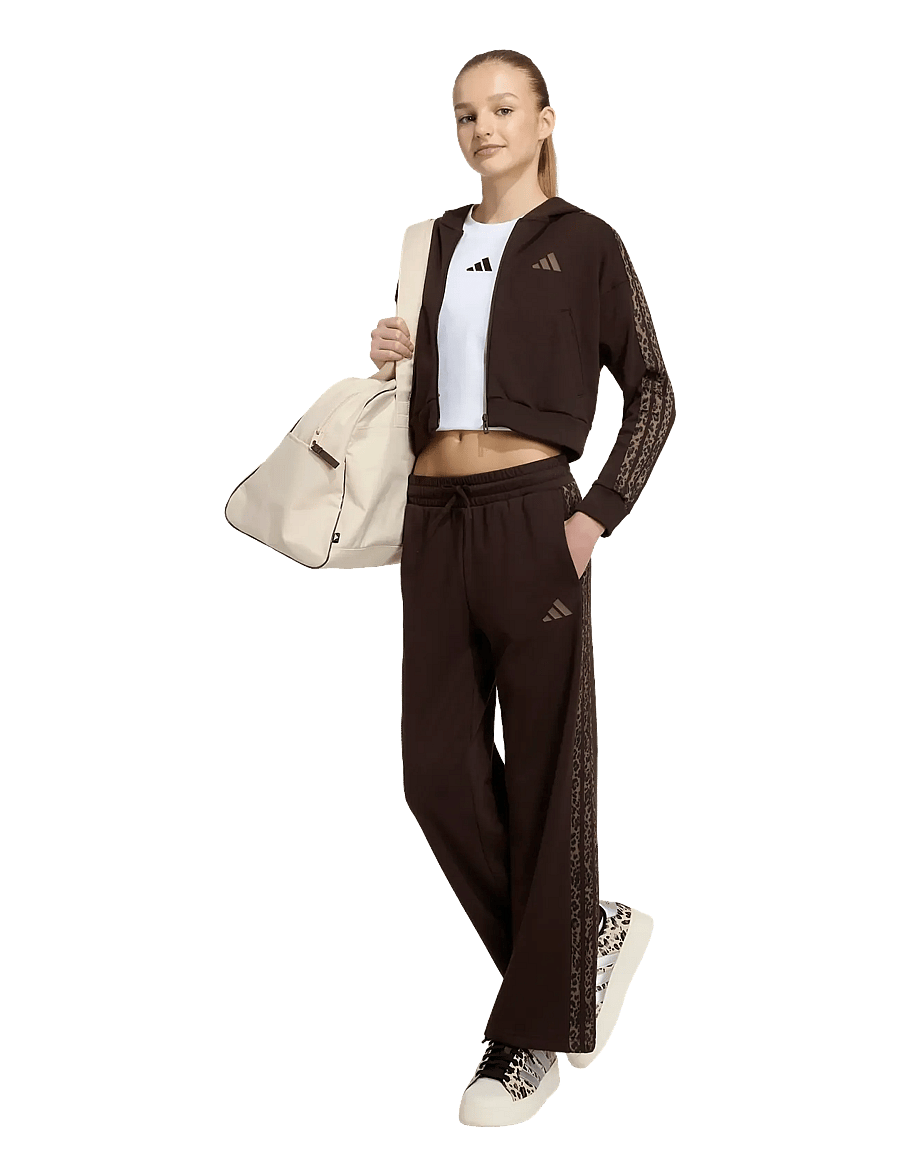 adidas Sportswear - JG AN 3S FT PT - jogginghosen - auco/multco/earstr - 0