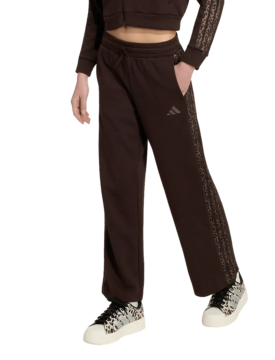 adidas Sportswear - JG AN 3S FT PT - jogginghosen - auco/multco/earstr - 3