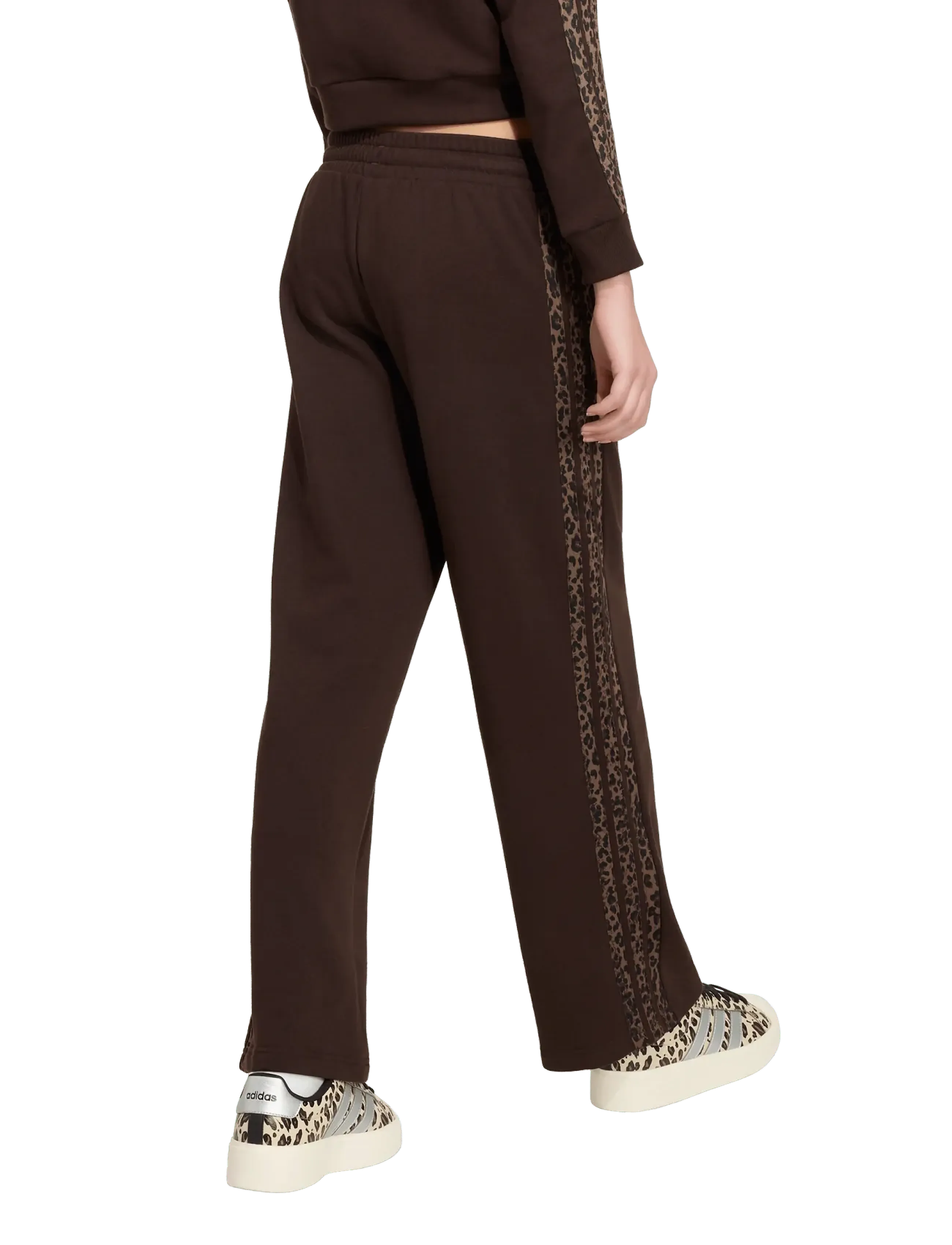 adidas Sportswear - JG AN 3S FT PT - jogginghosen - auco/multco/earstr - 4