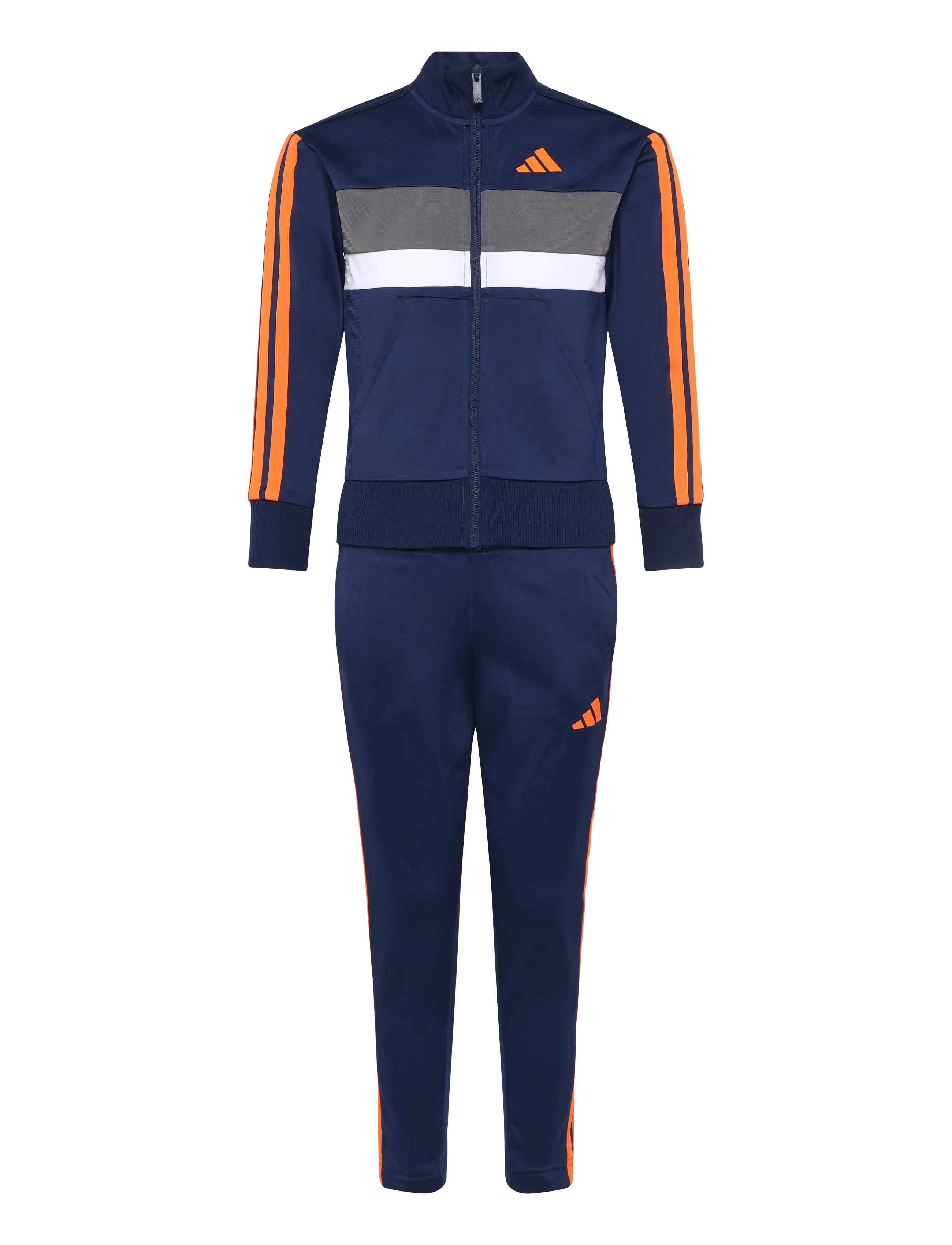adidas Sportswear J 3S TIBERIO TS - adidas - DKBLUE/PUOR/GREFIV / navy