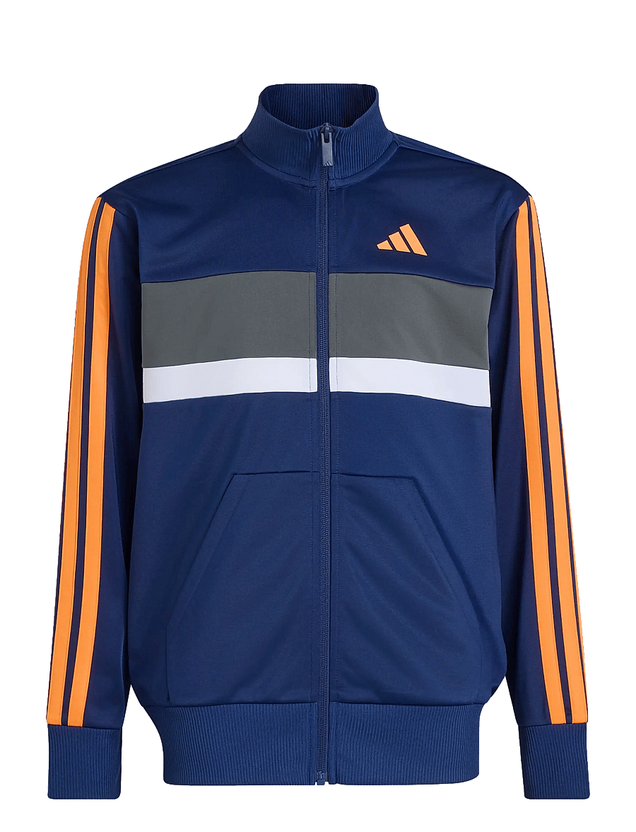 adidas Sportswear - J 3S TIBERIO TS - trainingsanzug - dkblue/puor/grefiv - 2